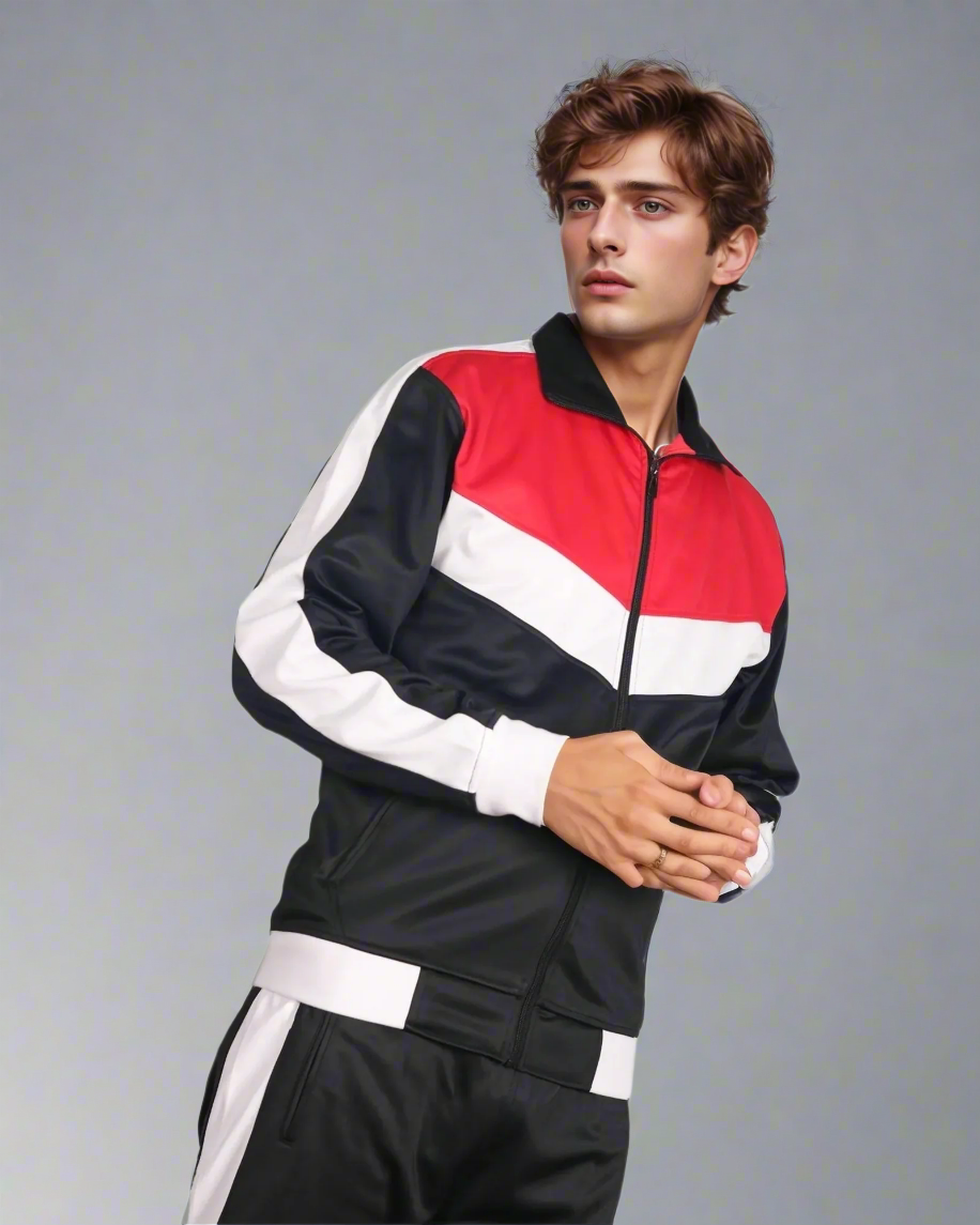 Men's Jogger Tracksuit iClimate Activewear Set