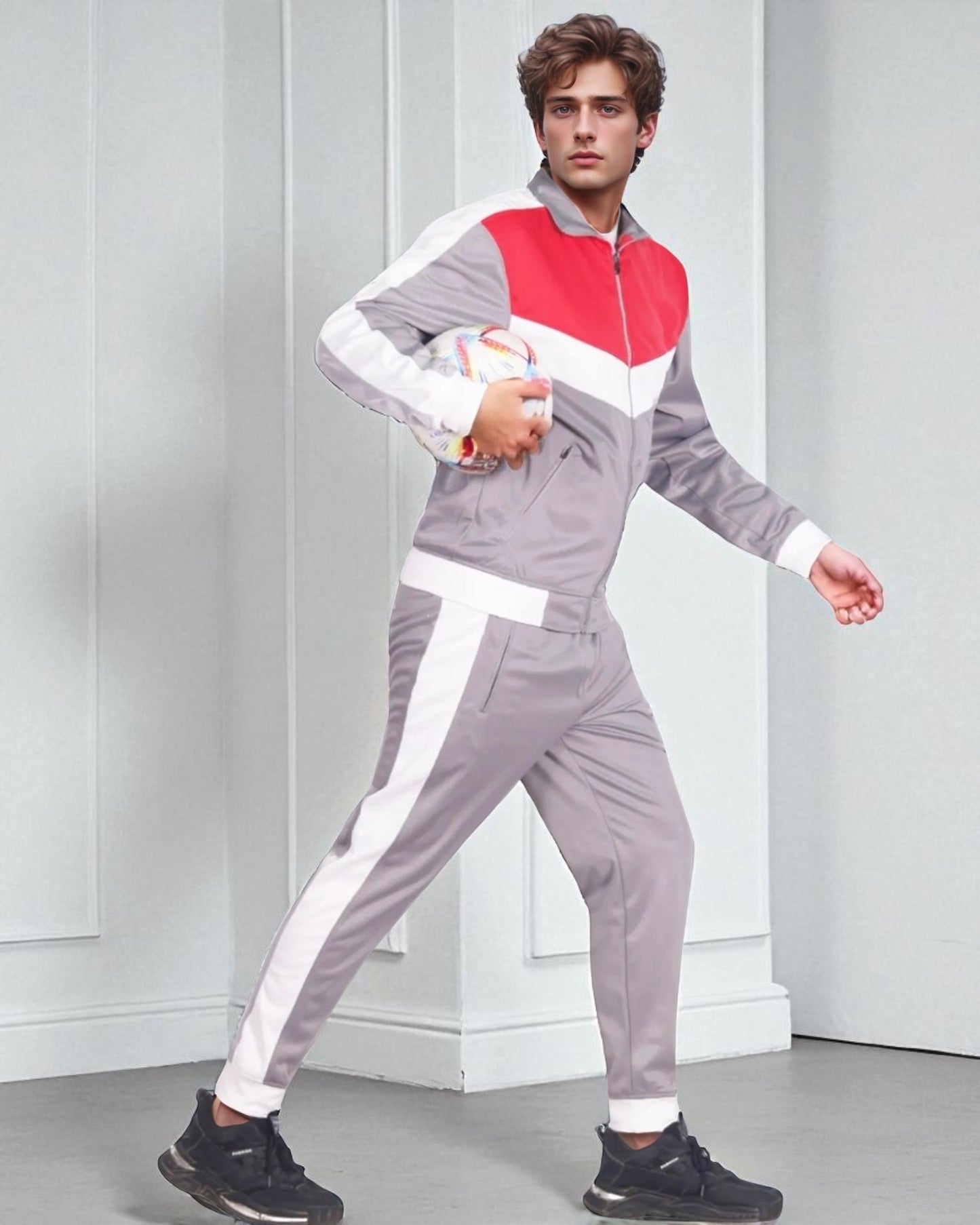 Men's Jogger Tracksuit iClimate Activewear Set