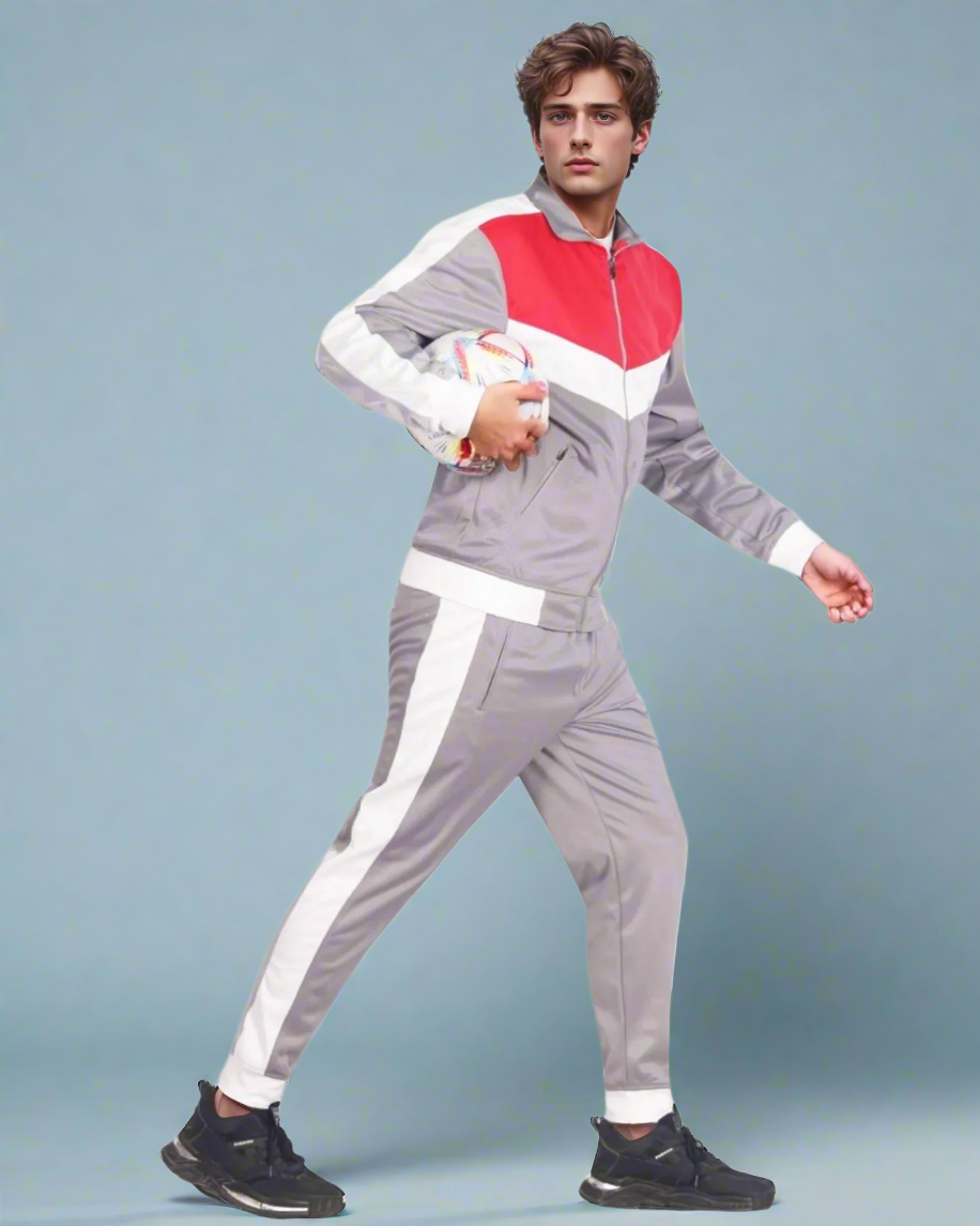 Men's Jogger Tracksuit iClimate Activewear Set