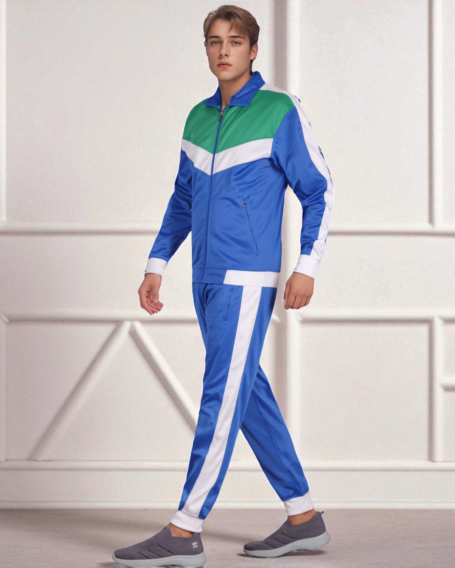 Men's Jogger Tracksuit iClimate Activewear Set