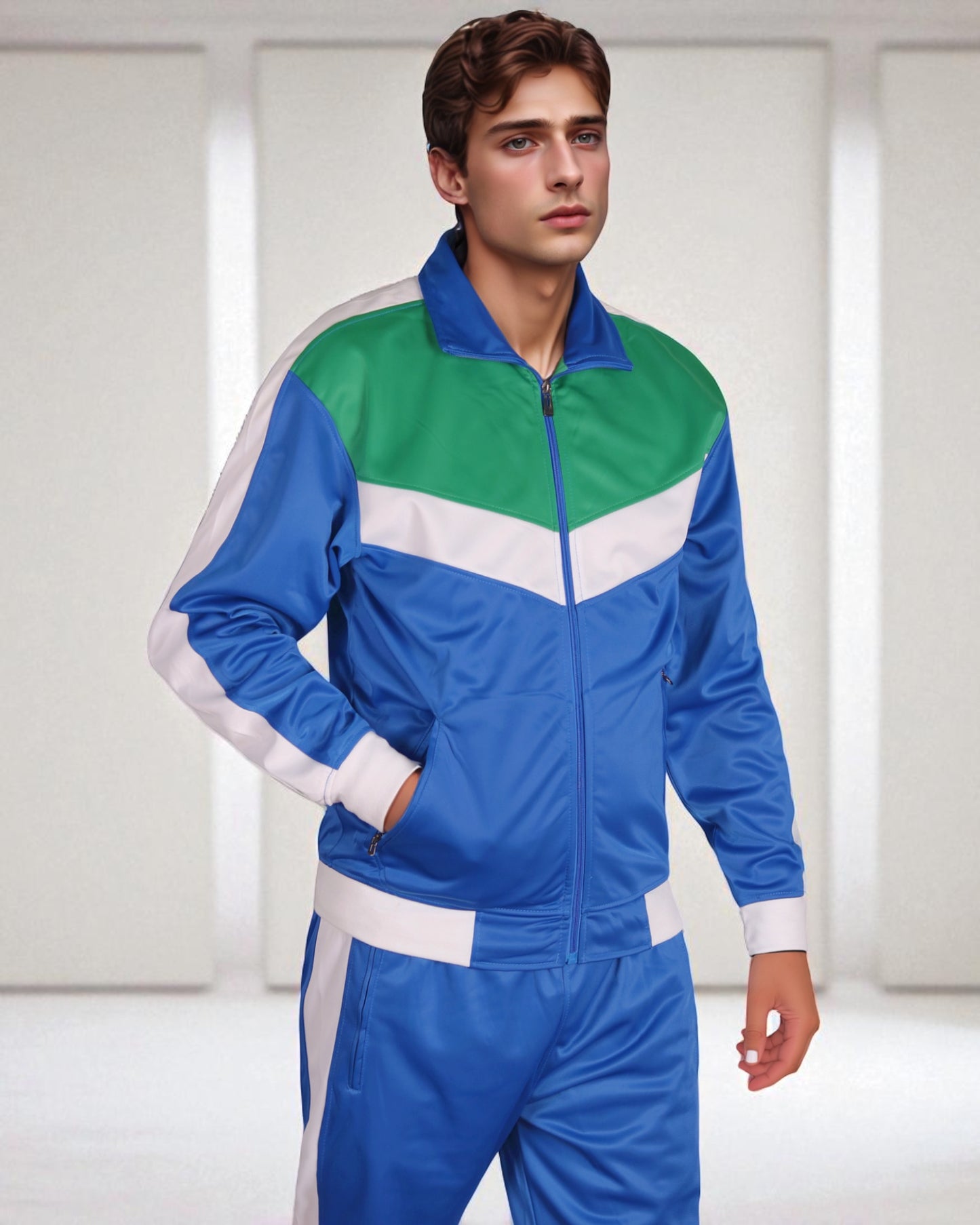 Men's Jogger Tracksuit iClimate Activewear Set