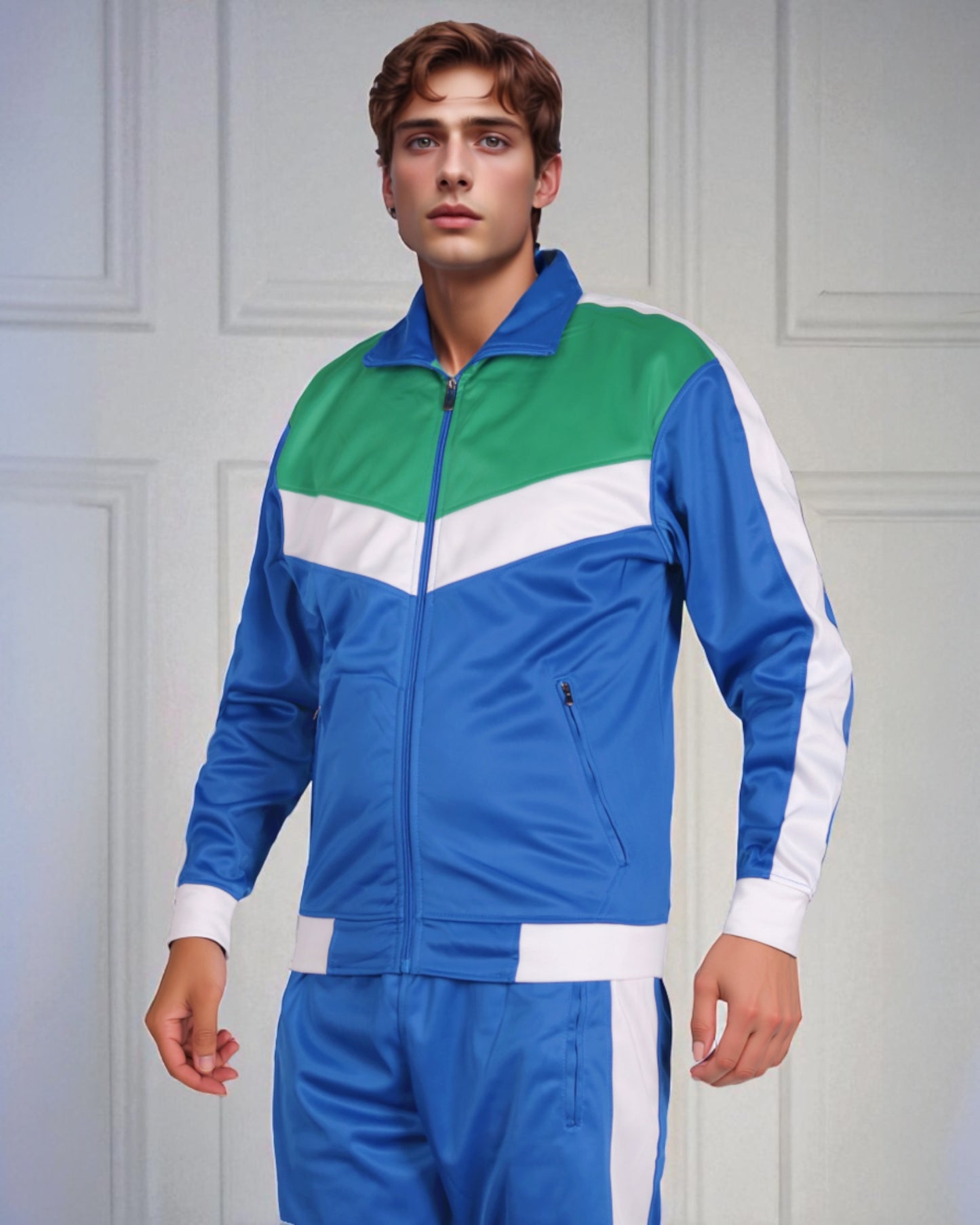 Men's Jogger Tracksuit iClimate Activewear Set