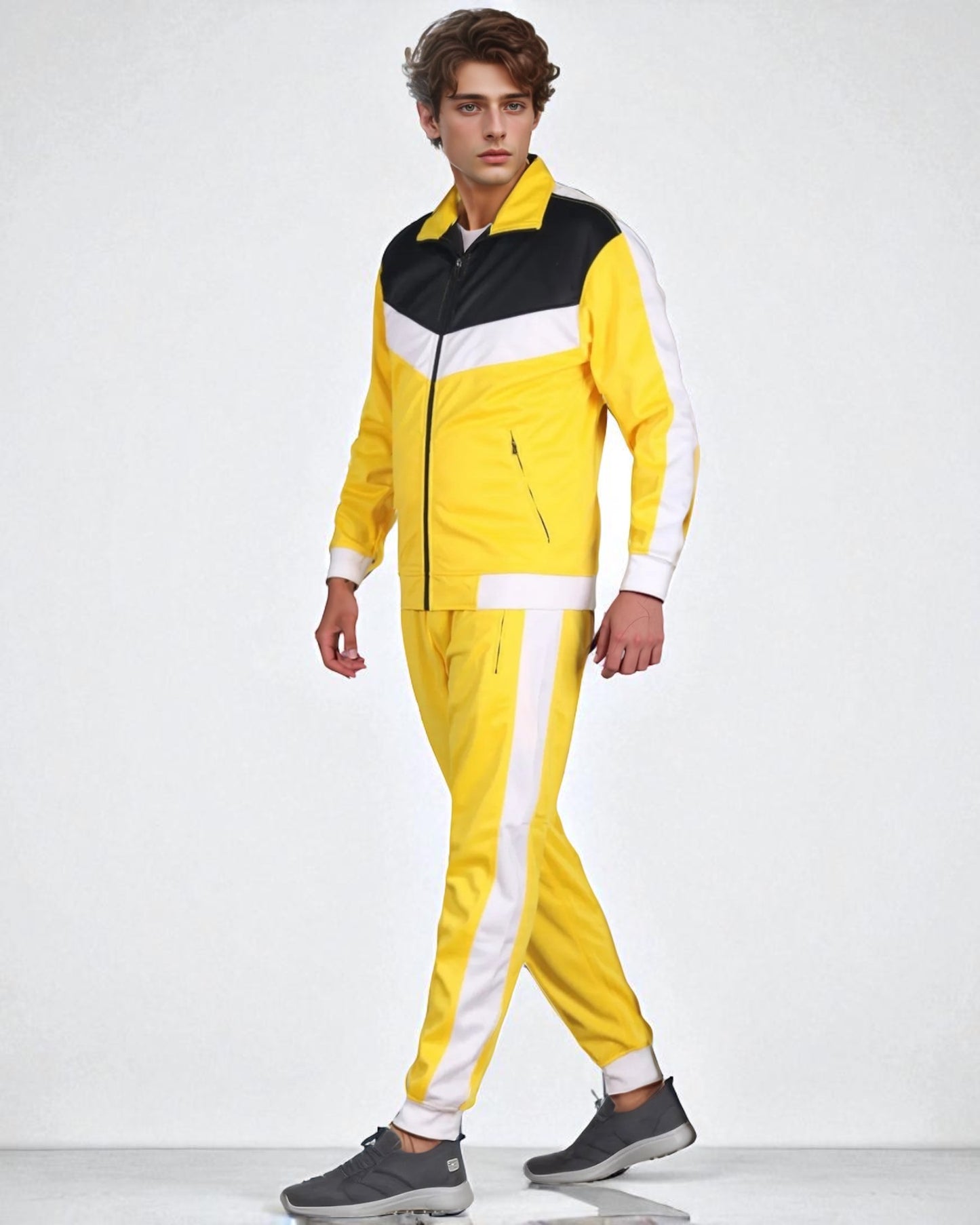 Men's Jogger Tracksuit iClimate Activewear Set