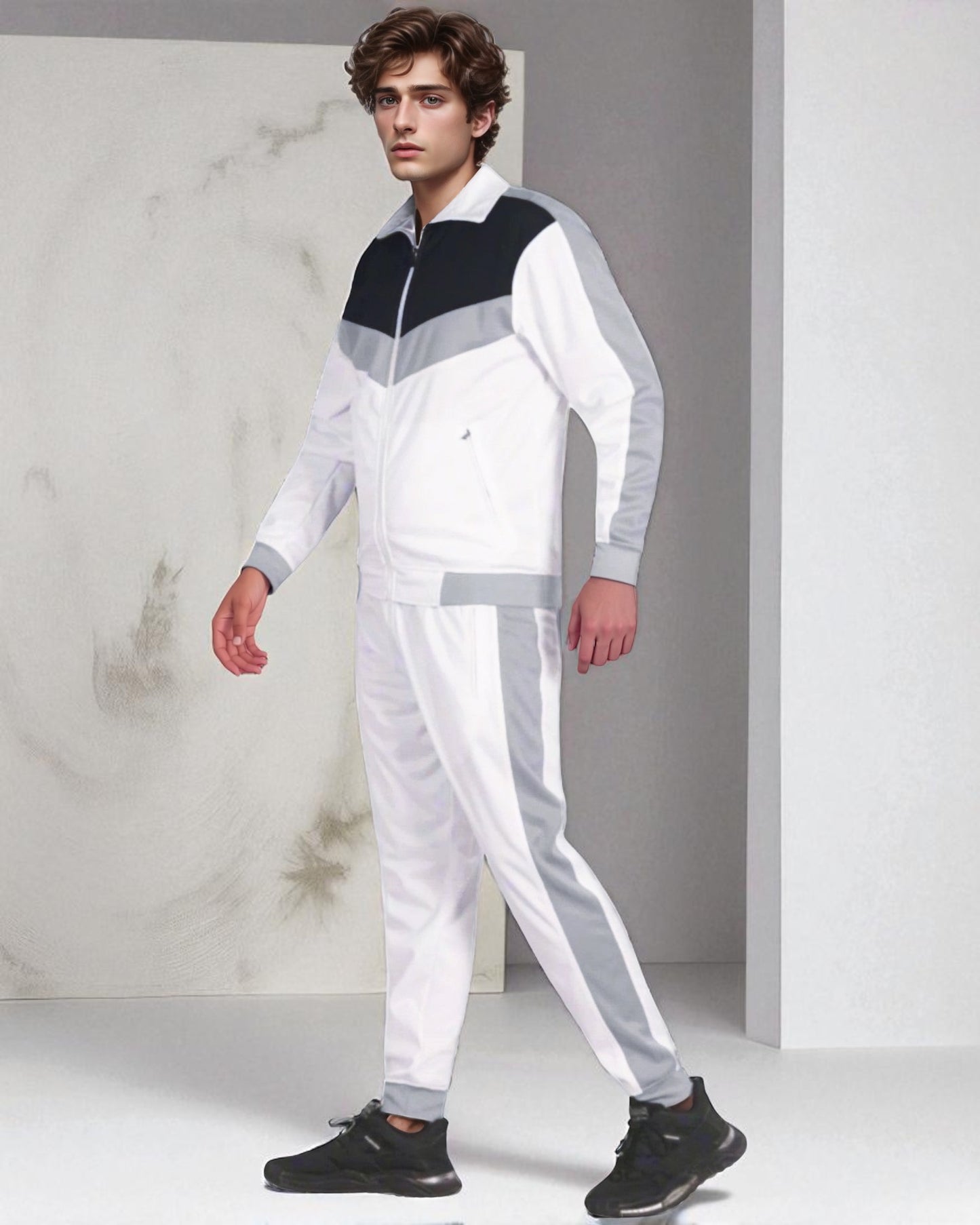 Men's Jogger Tracksuit iClimate Activewear Set