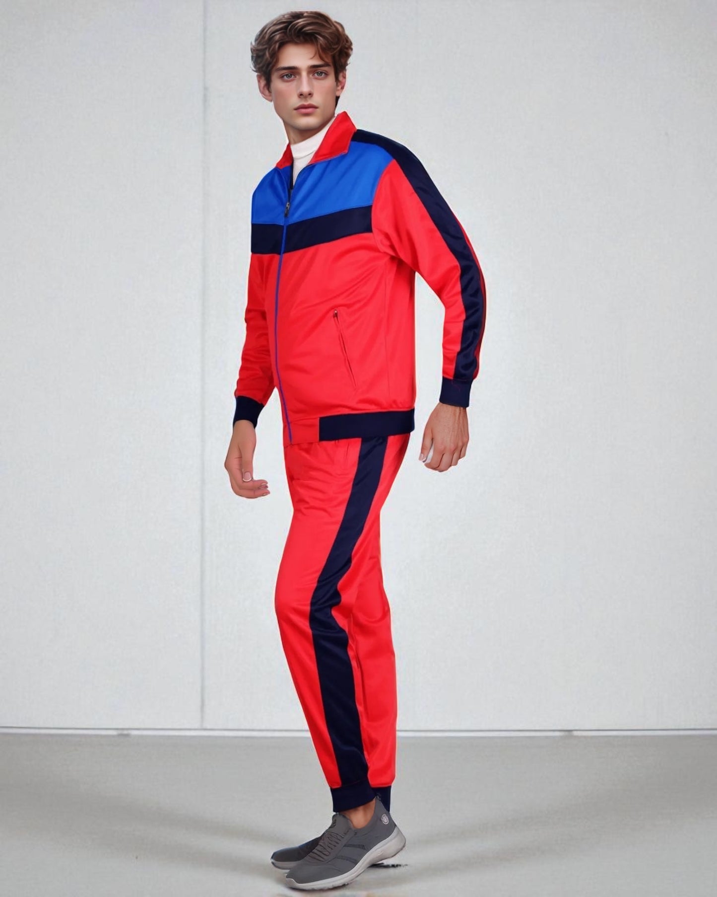 Men's Jogger Tracksuit iClimate Activewear Set