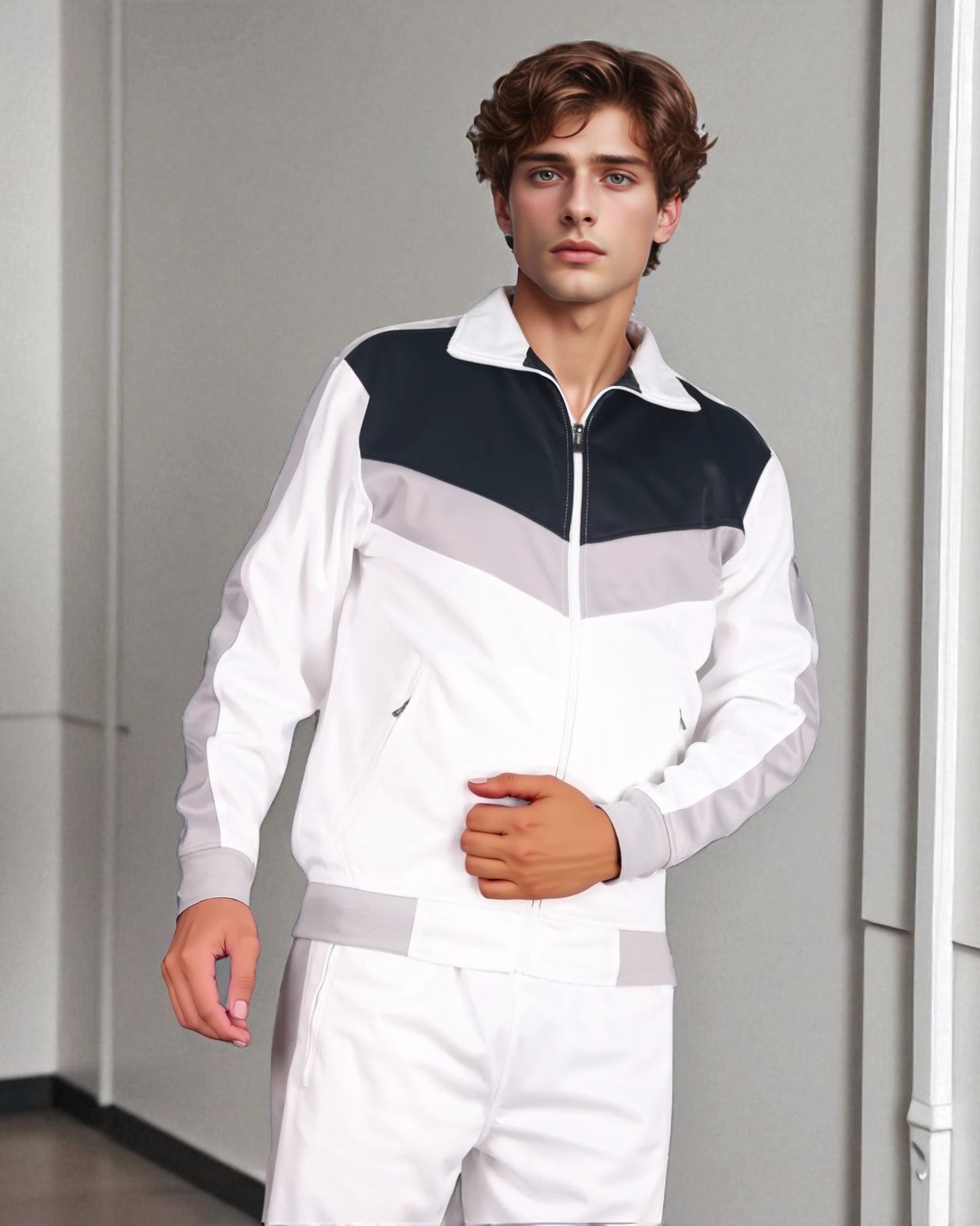 Men's Jogger Tracksuit iClimate Activewear Set