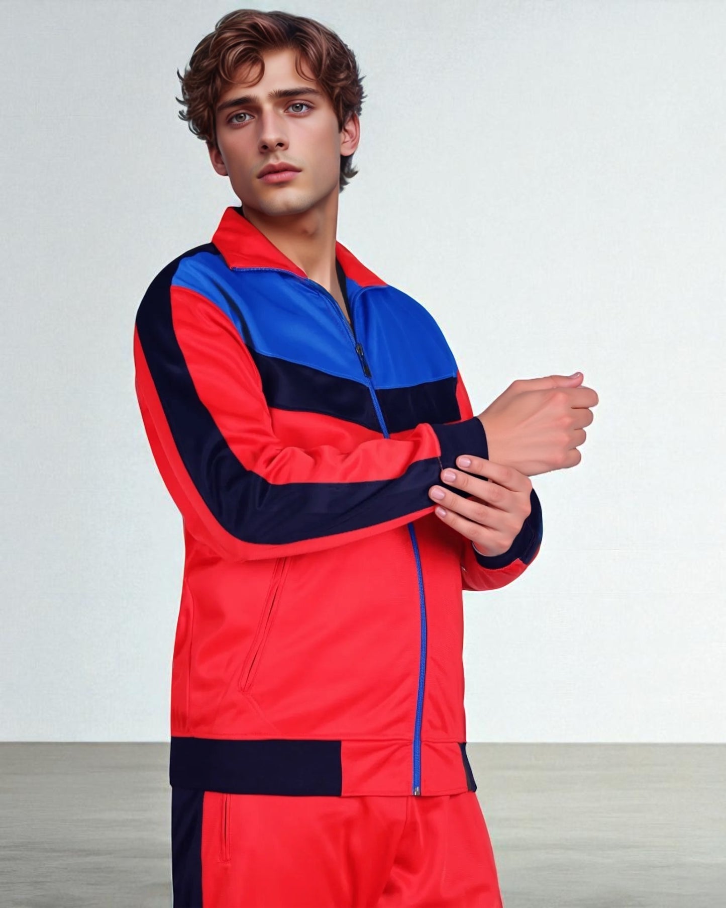 Men's Jogger Tracksuit iClimate Activewear Set