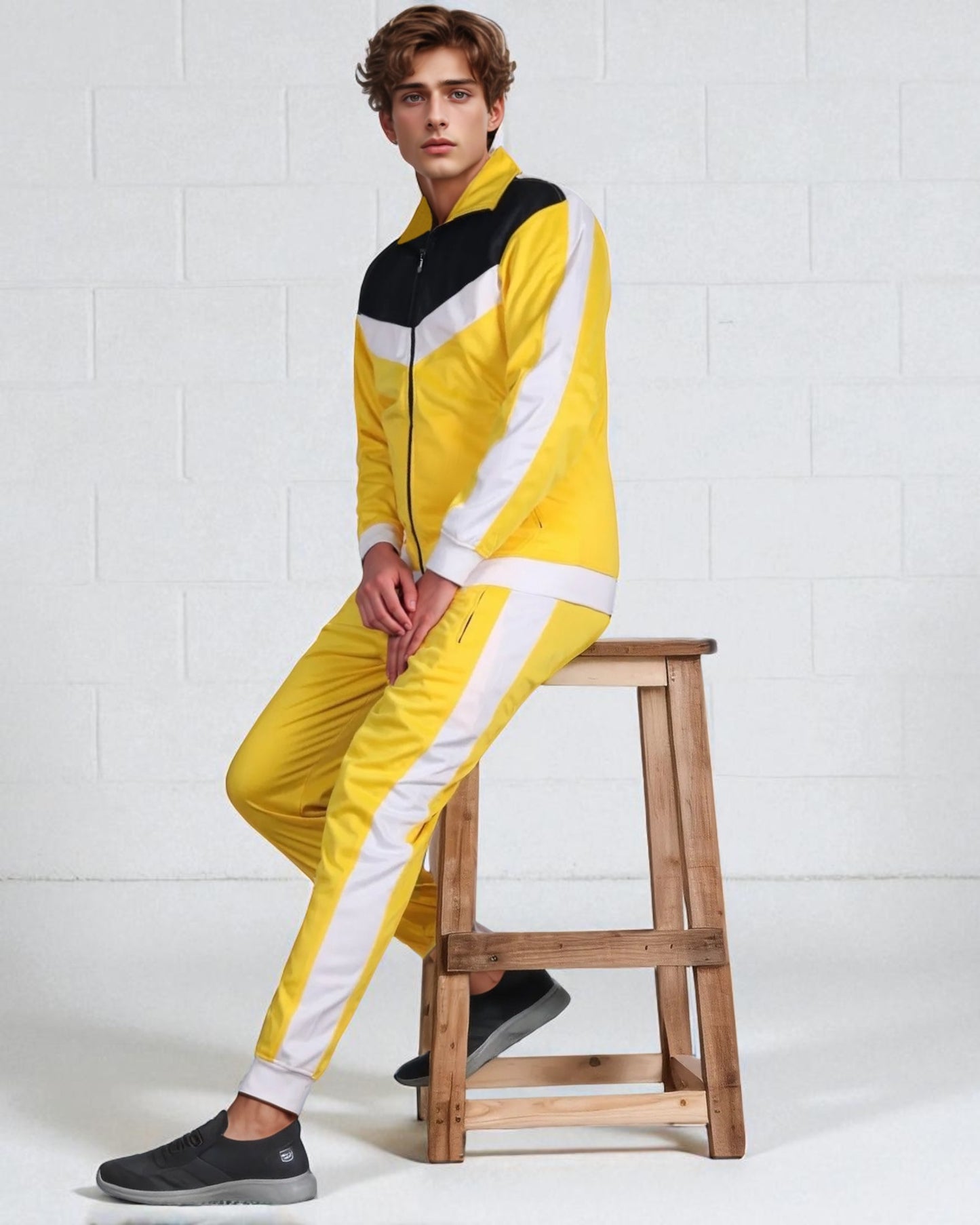 Men's Jogger Tracksuit iClimate Activewear Set