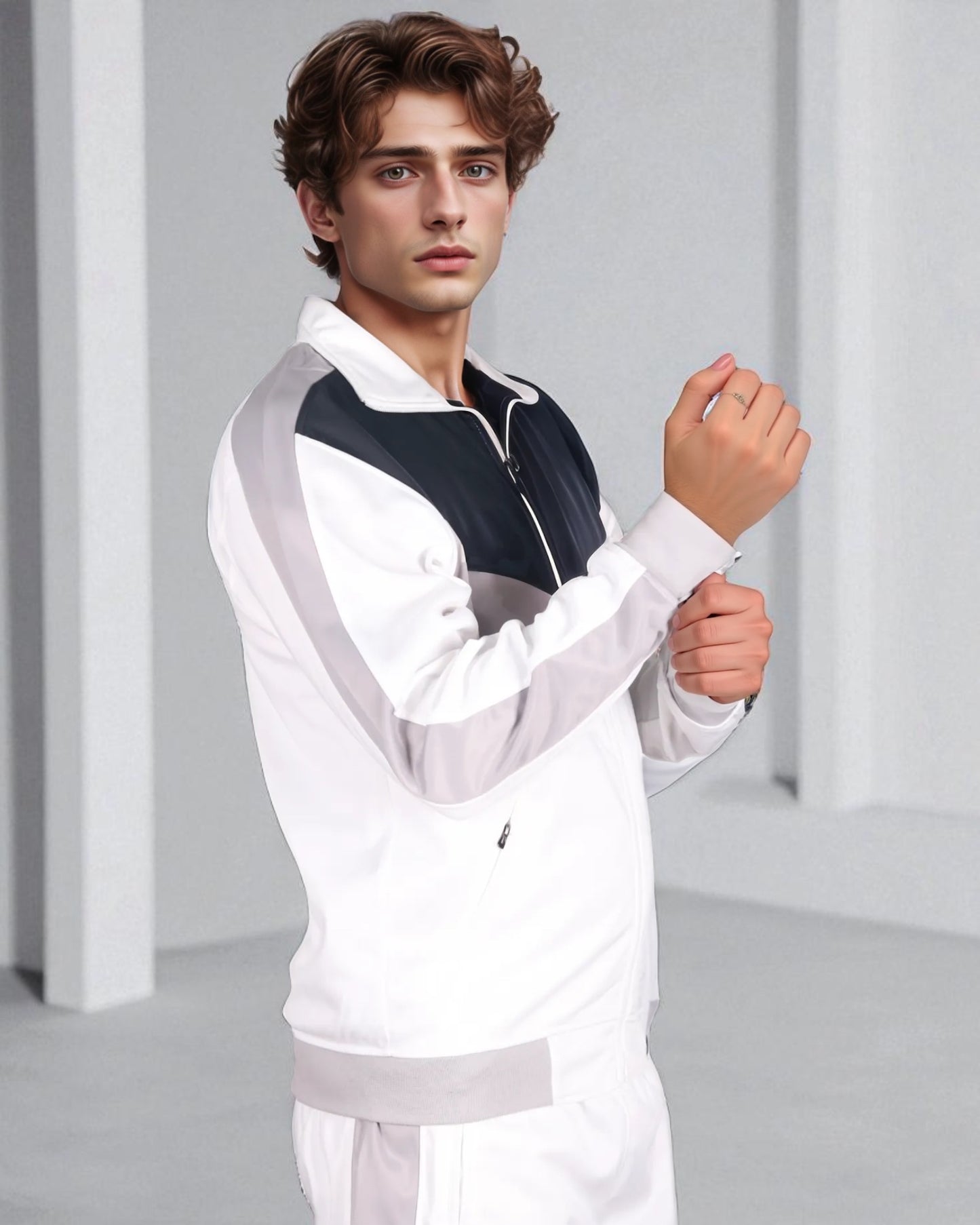 Men's Jogger Tracksuit iClimate Activewear Set