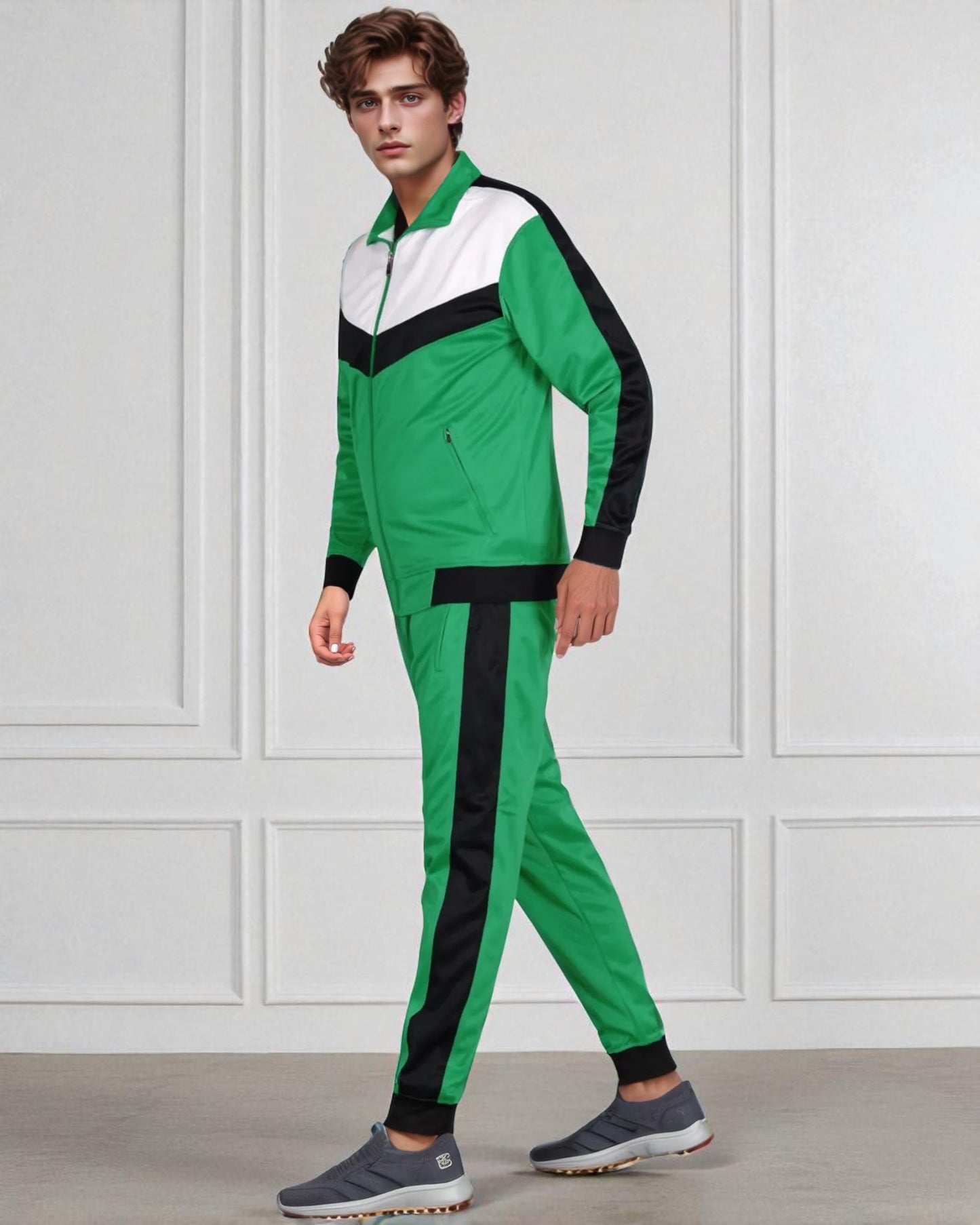 Men's Jogger Tracksuit iClimate Activewear Set