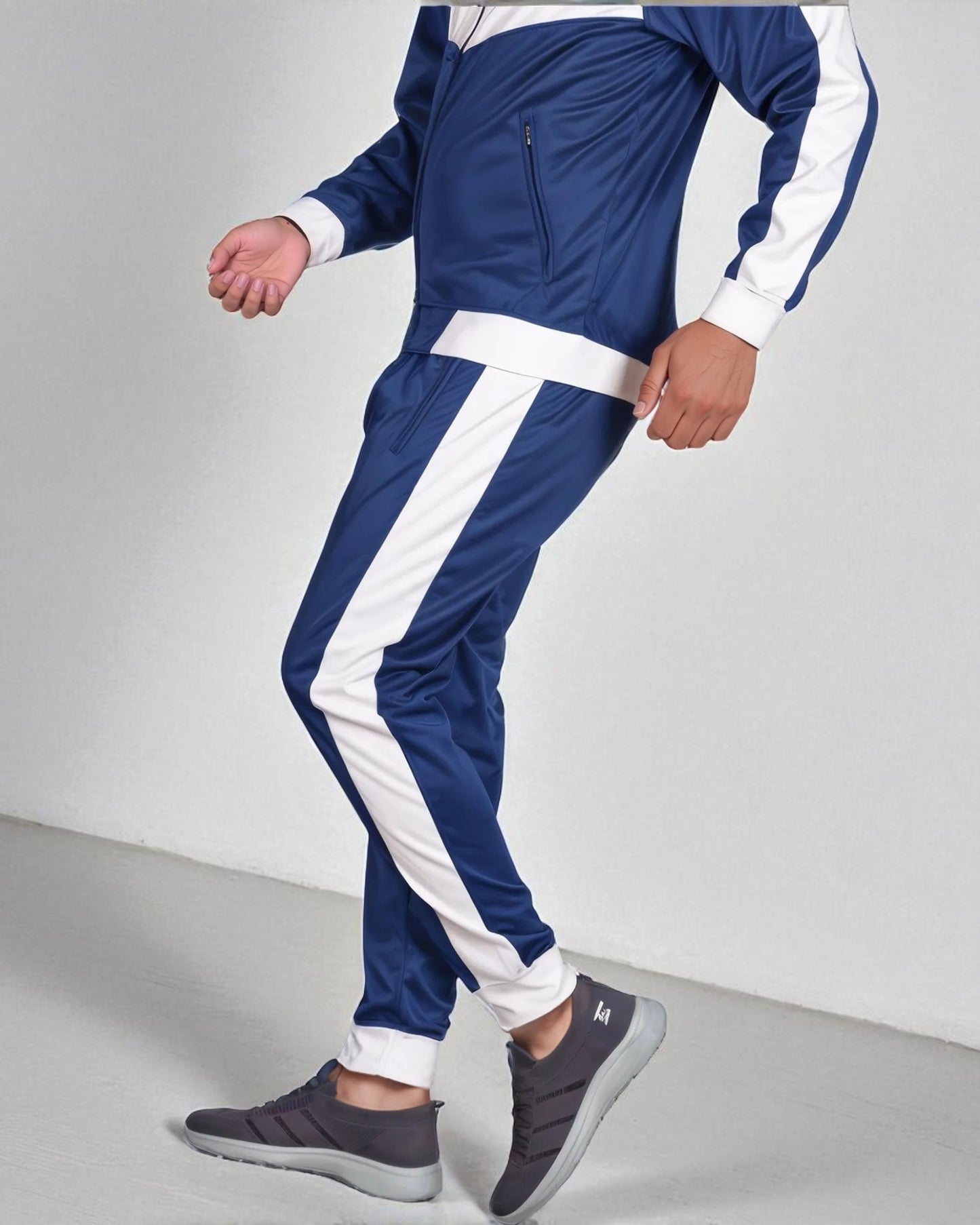 Men's Jogger Tracksuit iClimate Activewear Set