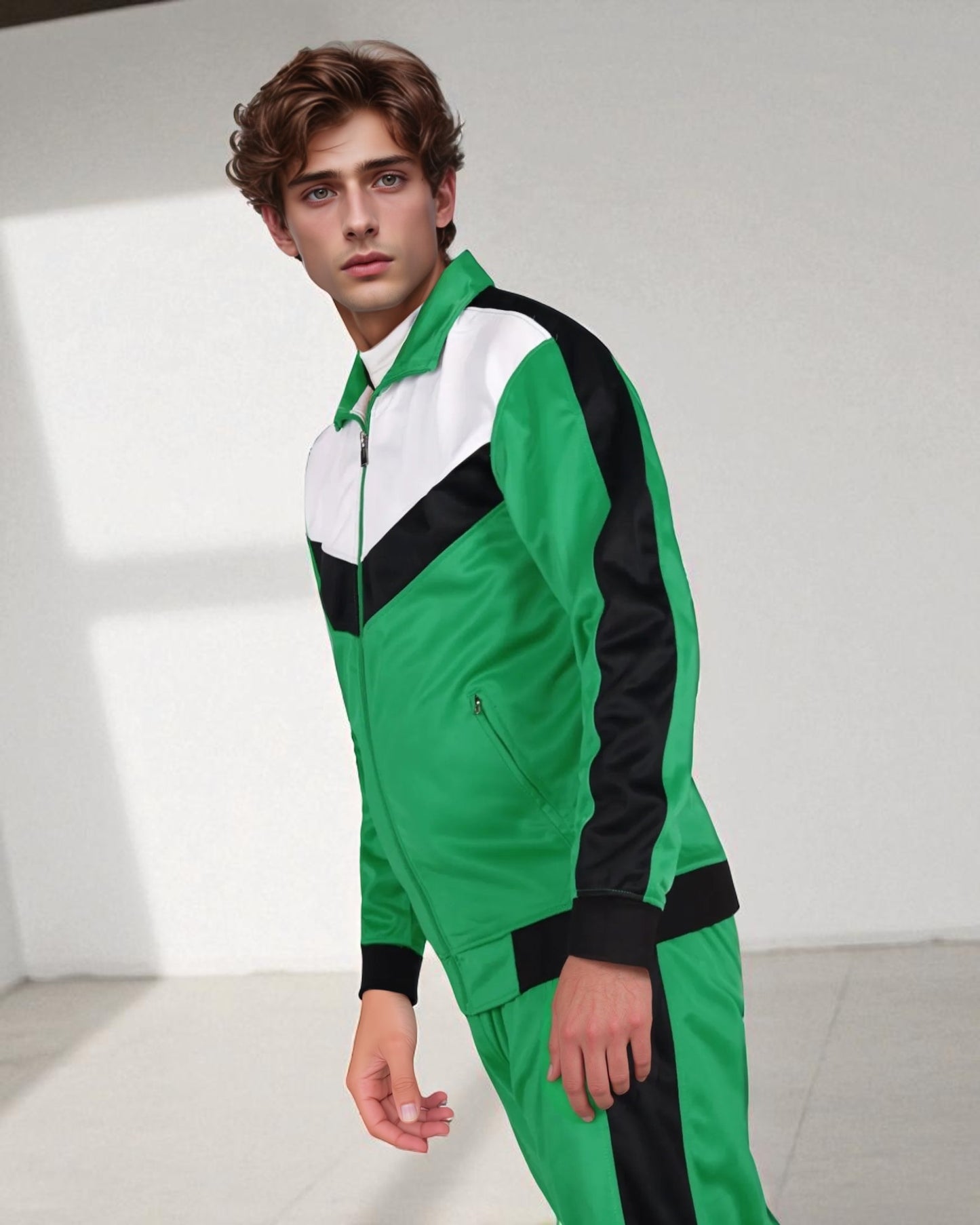 Men's Jogger Tracksuit iClimate Activewear Set