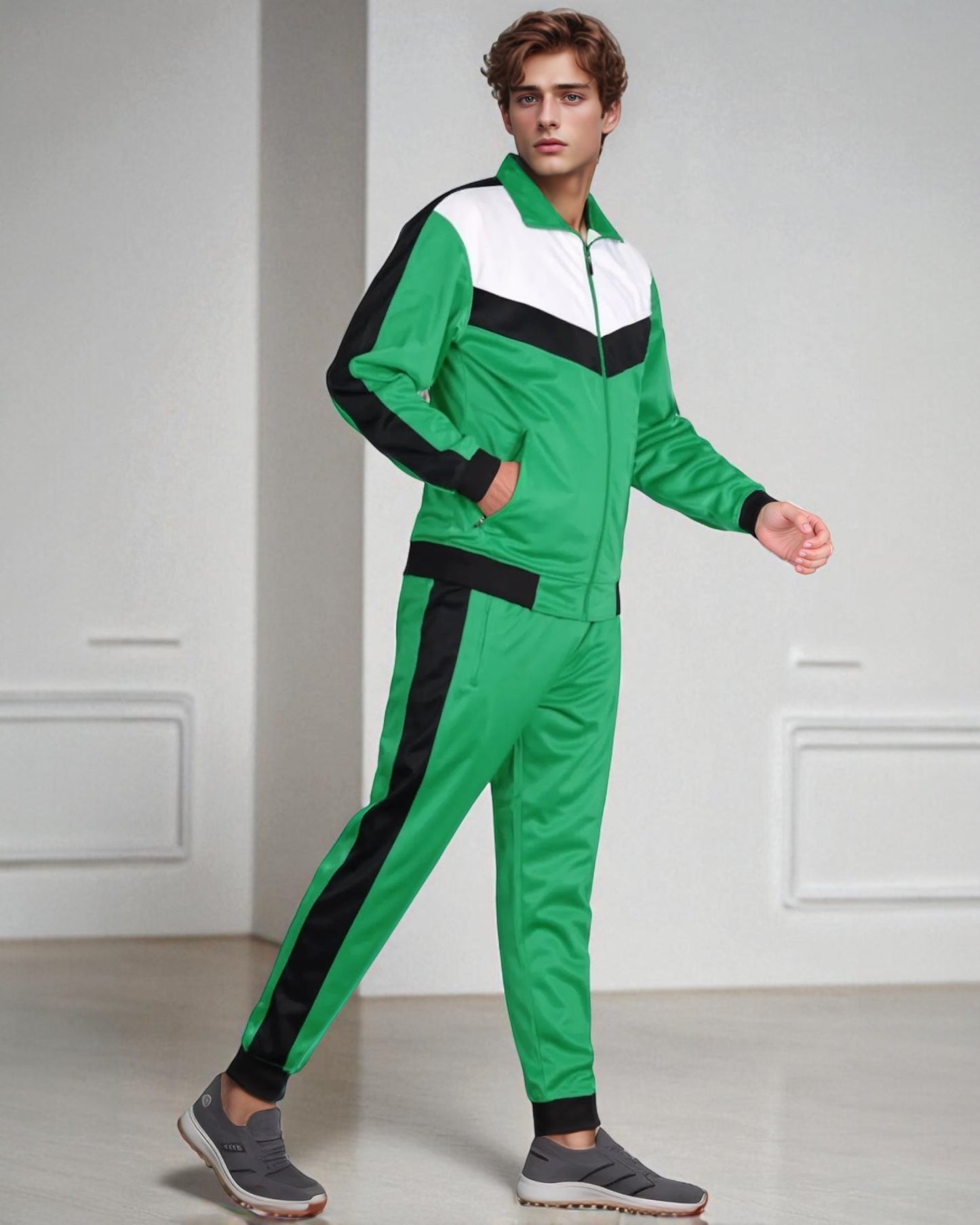 Men's Jogger Tracksuit iClimate Activewear Set
