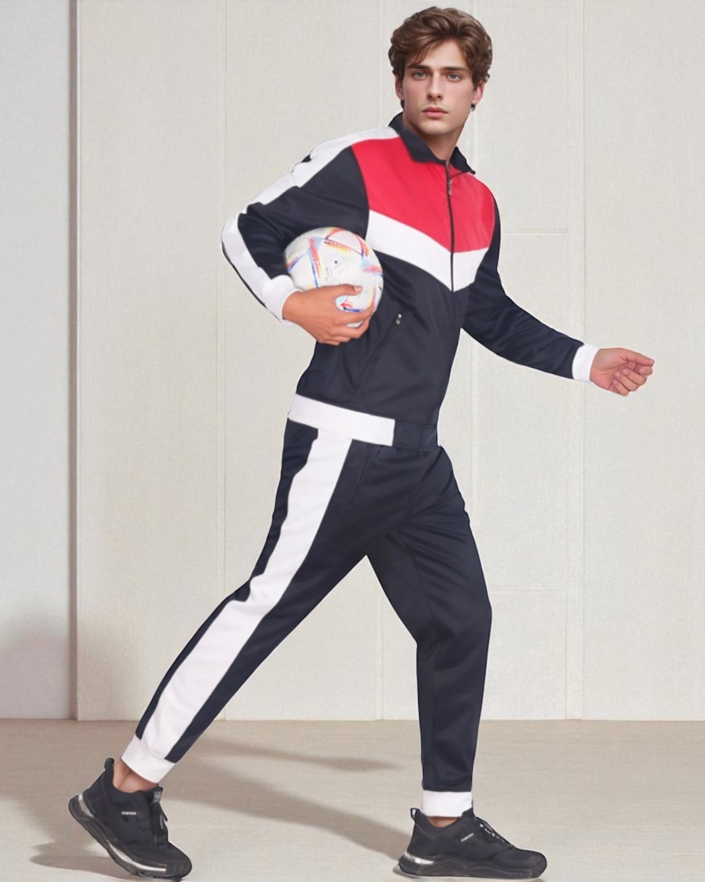 Men's Jogger Tracksuit iClimate Activewear Set