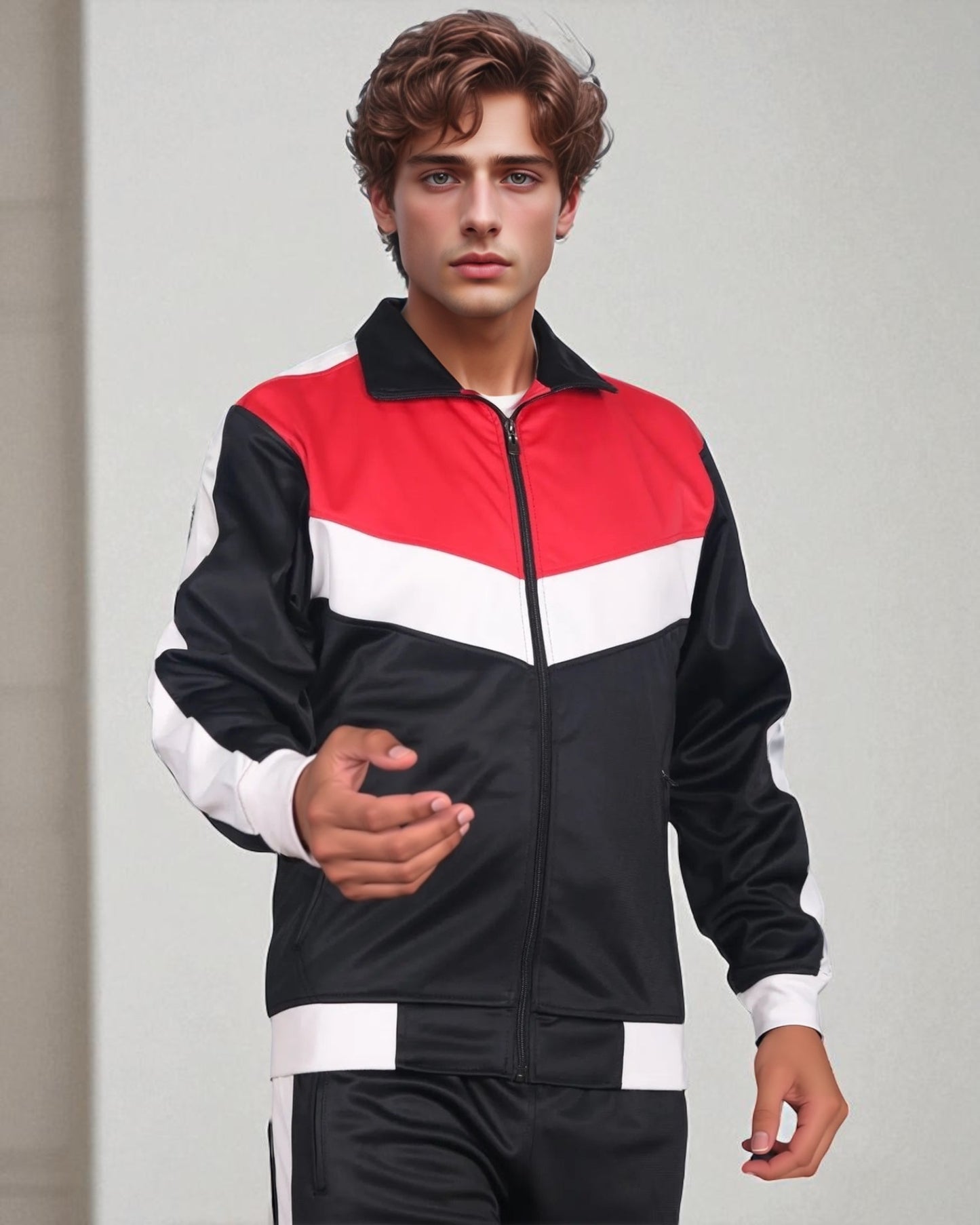 Men's Jogger Tracksuit iClimate Activewear Set