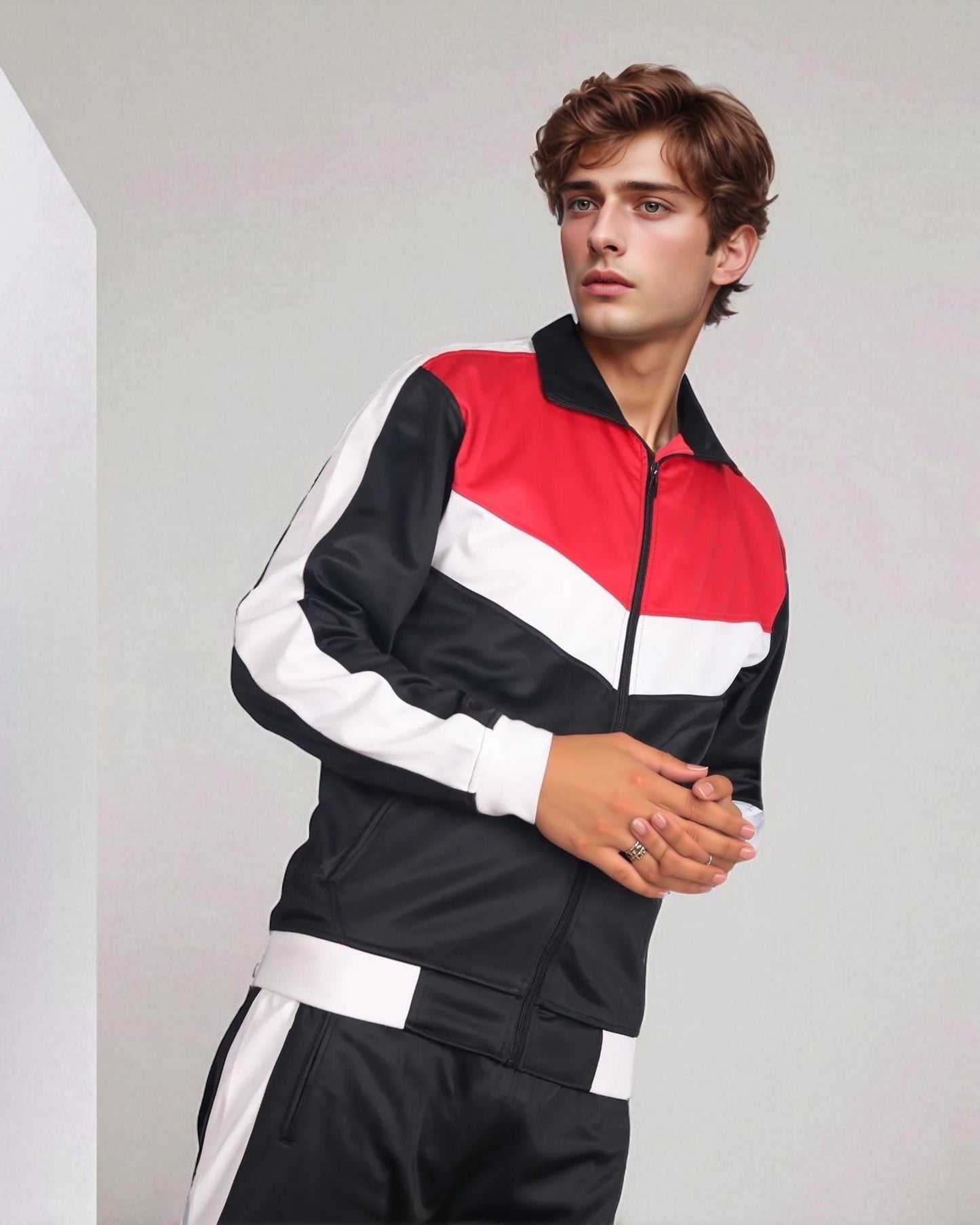 Men's Jogger Tracksuit iClimate Activewear Set