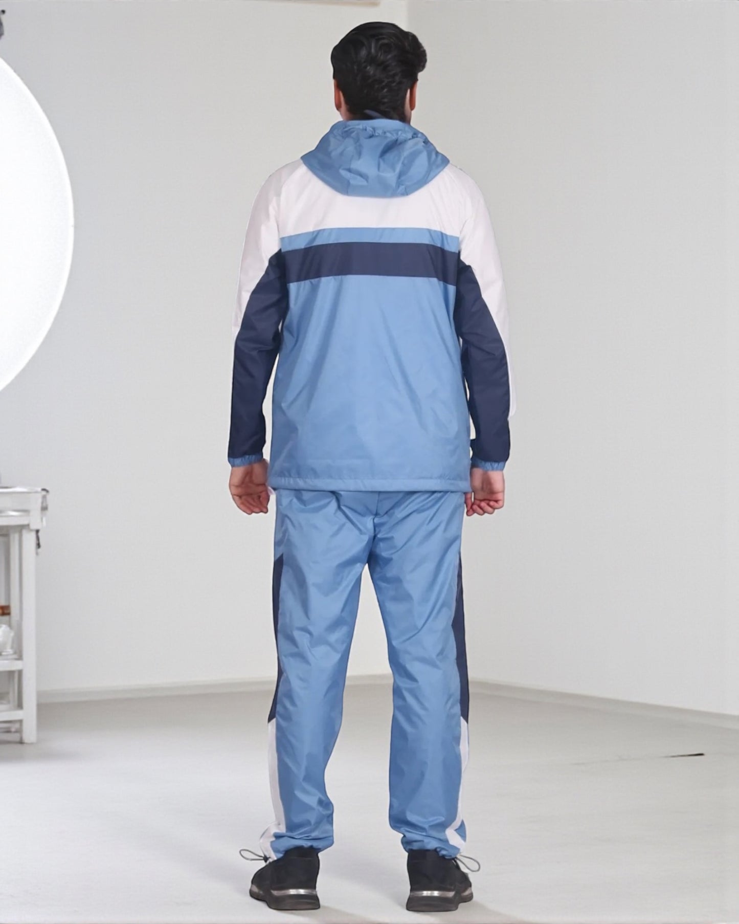 Men’s Active 2-Piece Ridge Windbreaker Tracksuit Matching Set