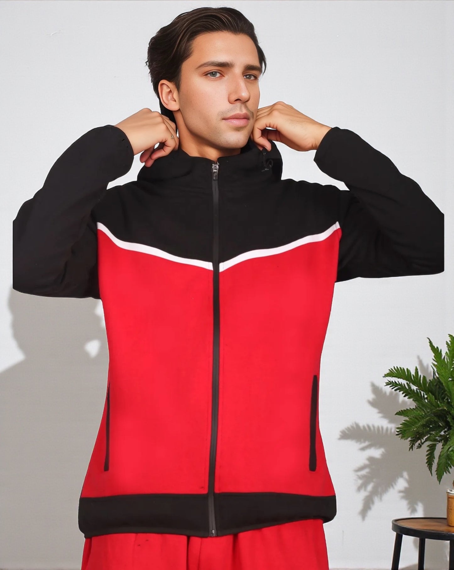 Men’s Sweatsuit Tech Fleece Heavy Duty Sweatpants & Sweat Jacket