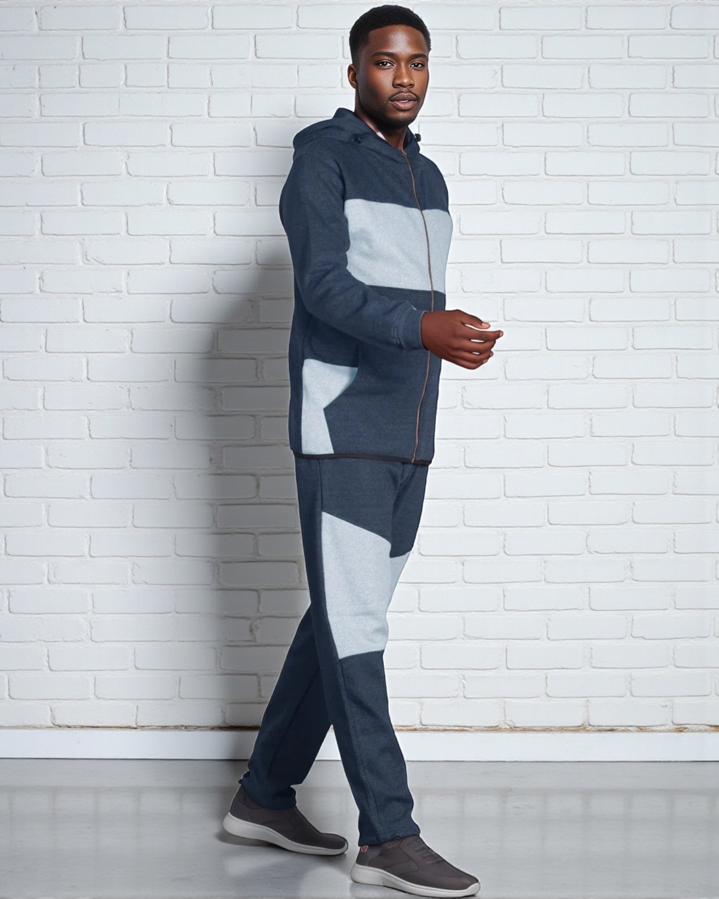 Men’s Stylish Fleece Fashion hoodie Jogging Suit with matching pant