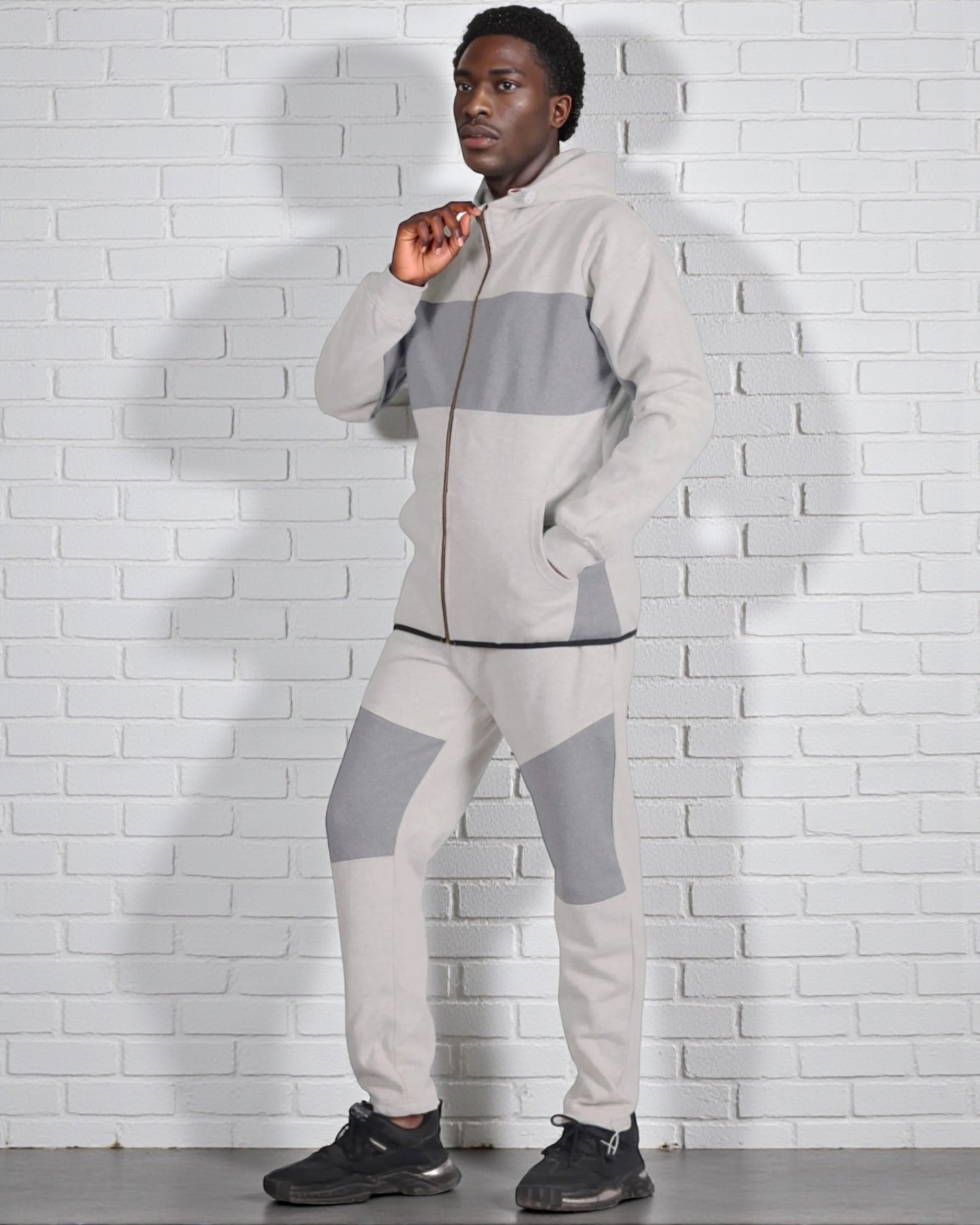 Men’s Stylish Fleece Fashion hoodie Jogging Suit with matching pant