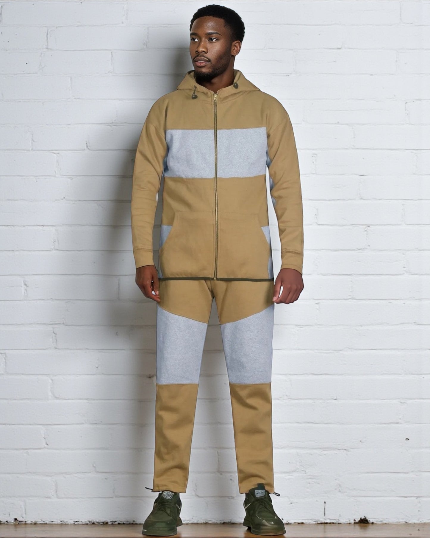 Men’s Stylish Fleece Fashion hoodie Jogging Suit with matching pant