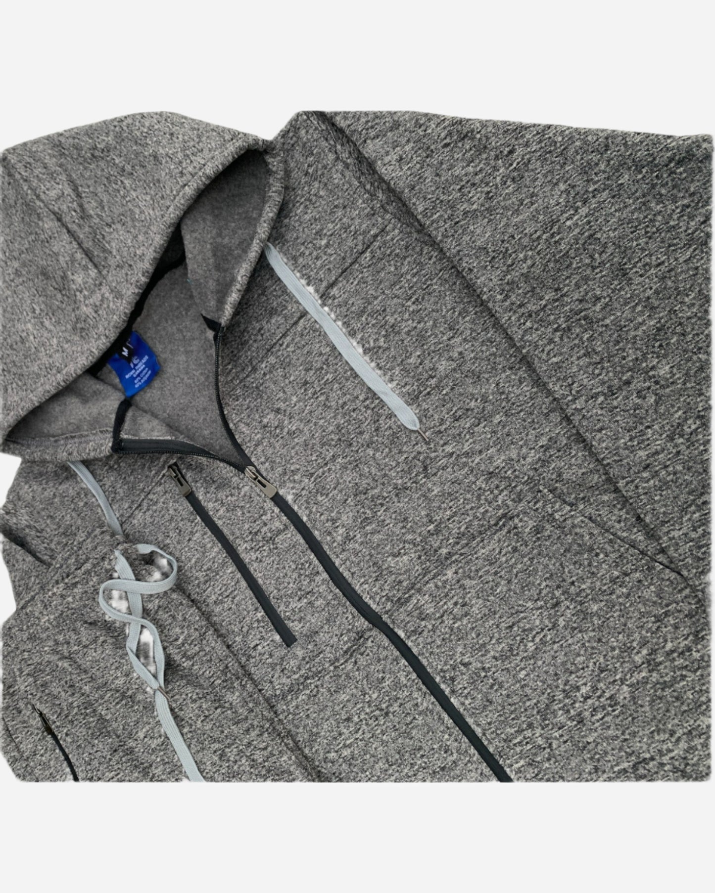 Men's Sweatsuit Soft Fleece Sweat Jacket with Sweatpants