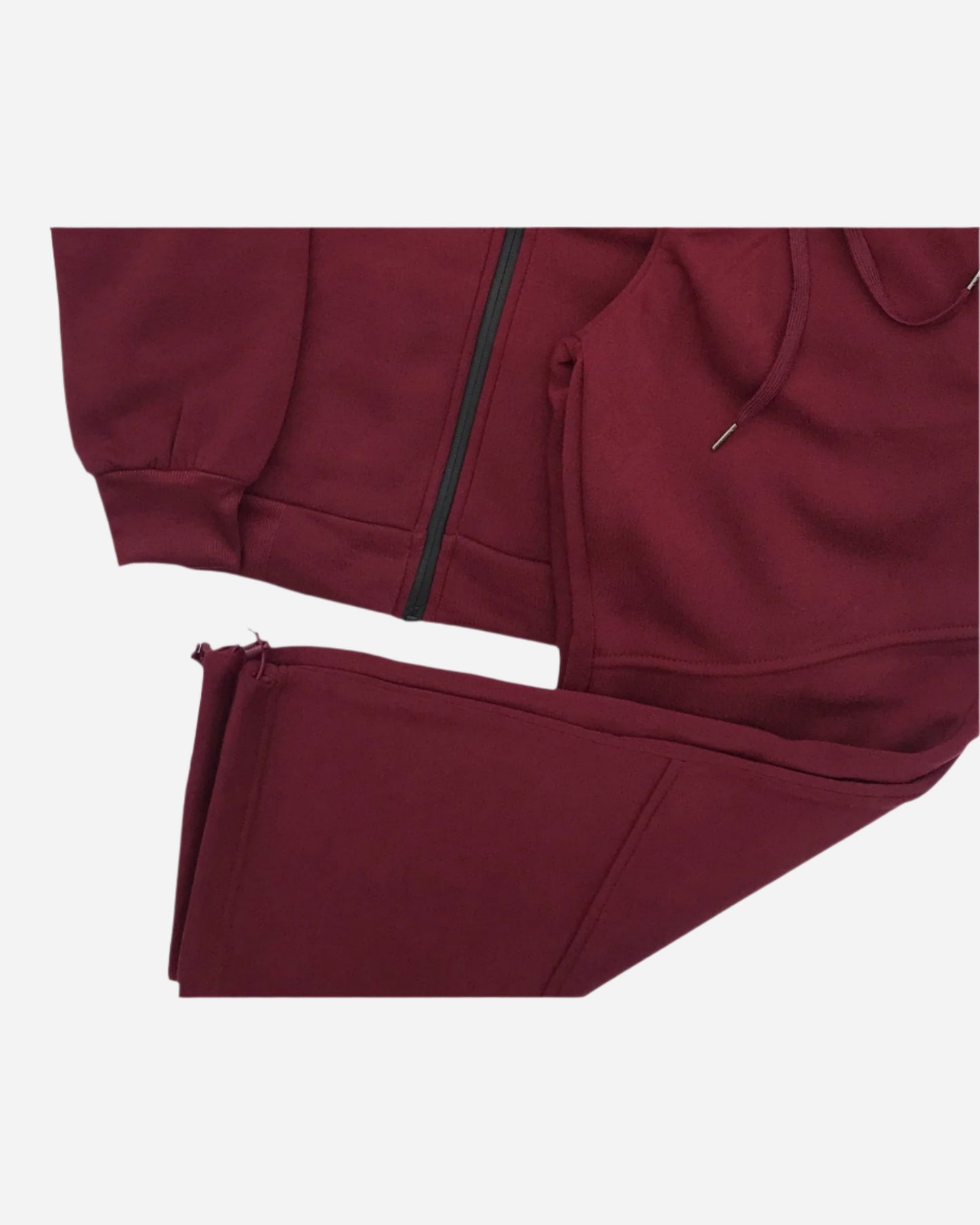 Men's Sweatsuit Soft Fleece Sweat Jacket with Sweatpants