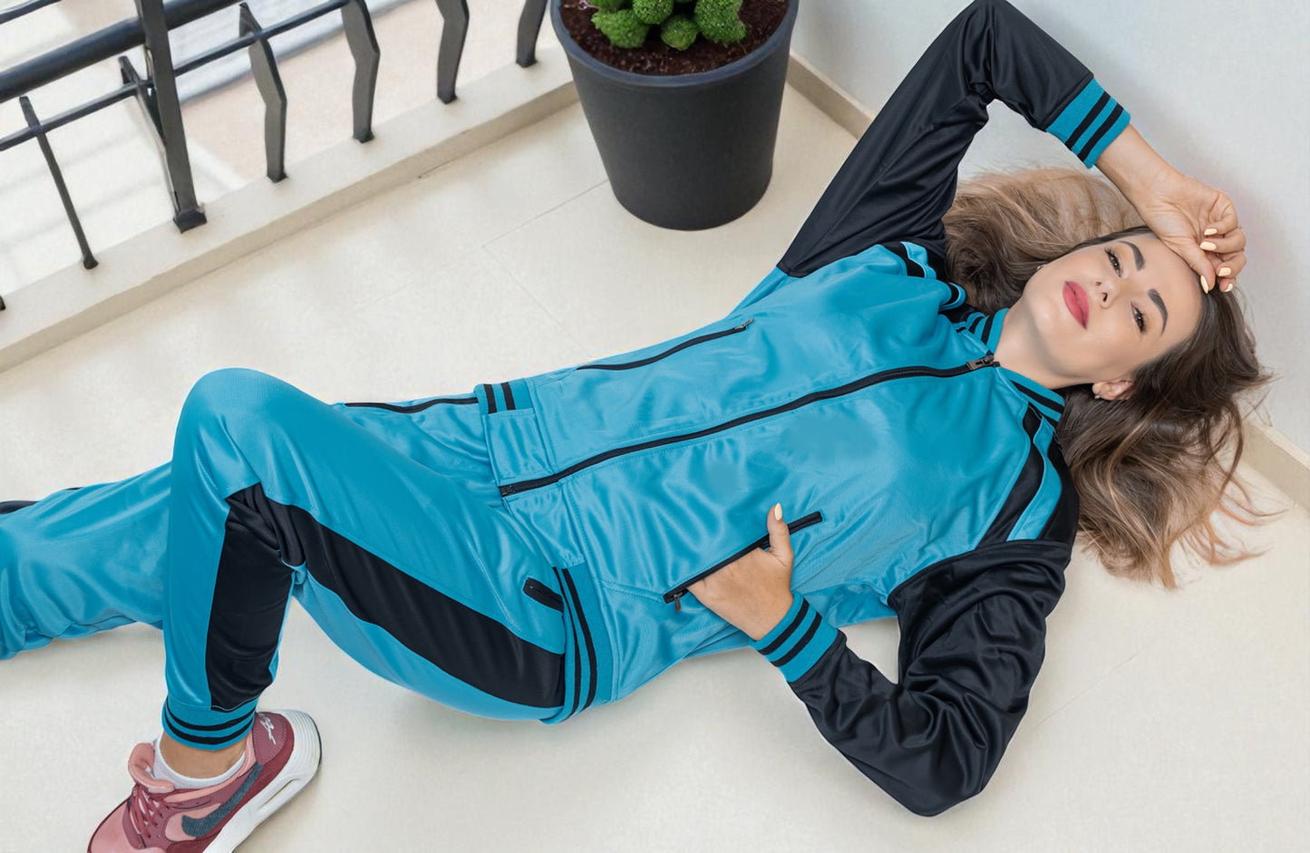 Women's 2-piece Varsity Tracksuit
