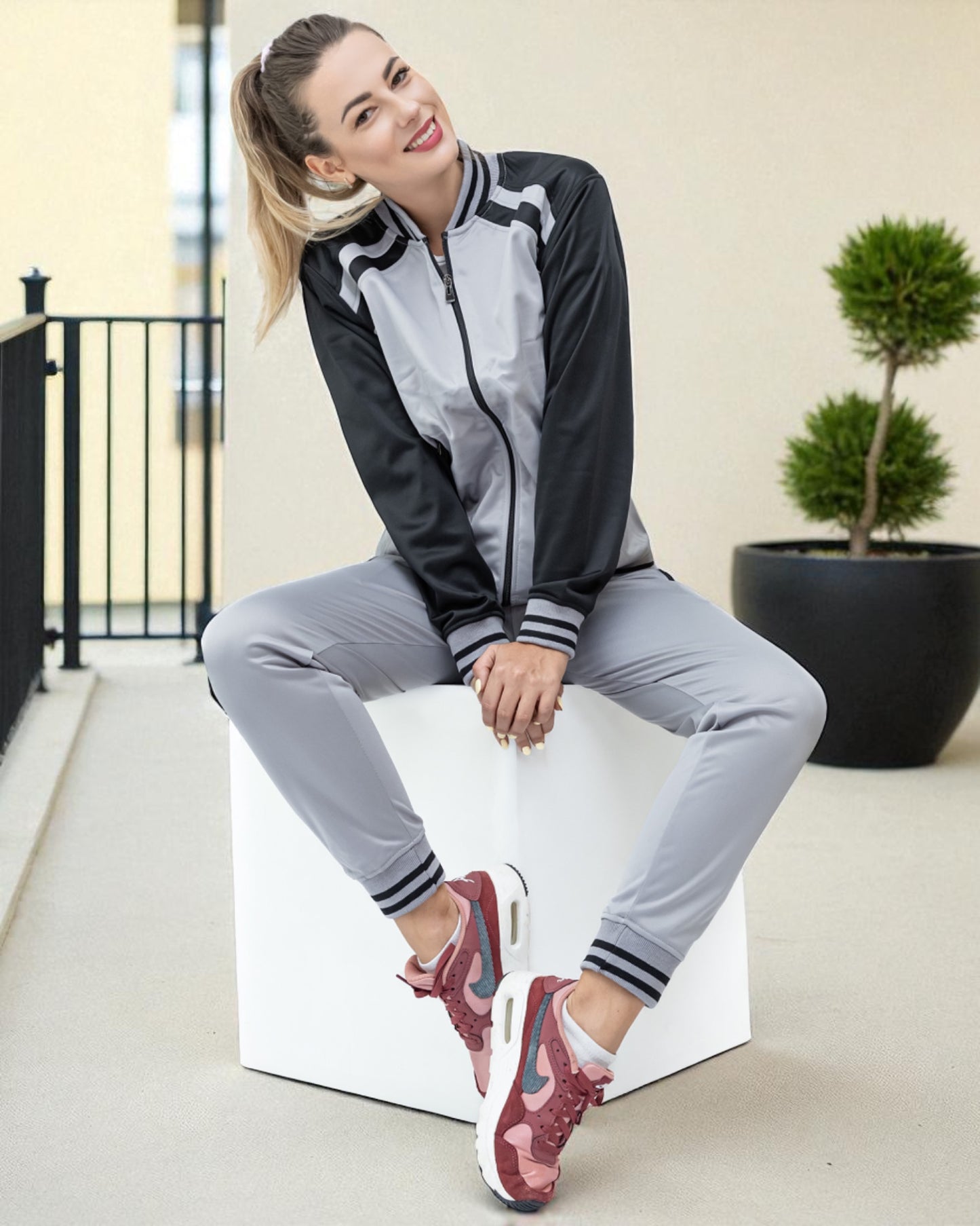 Women's 2-piece Varsity Tracksuit