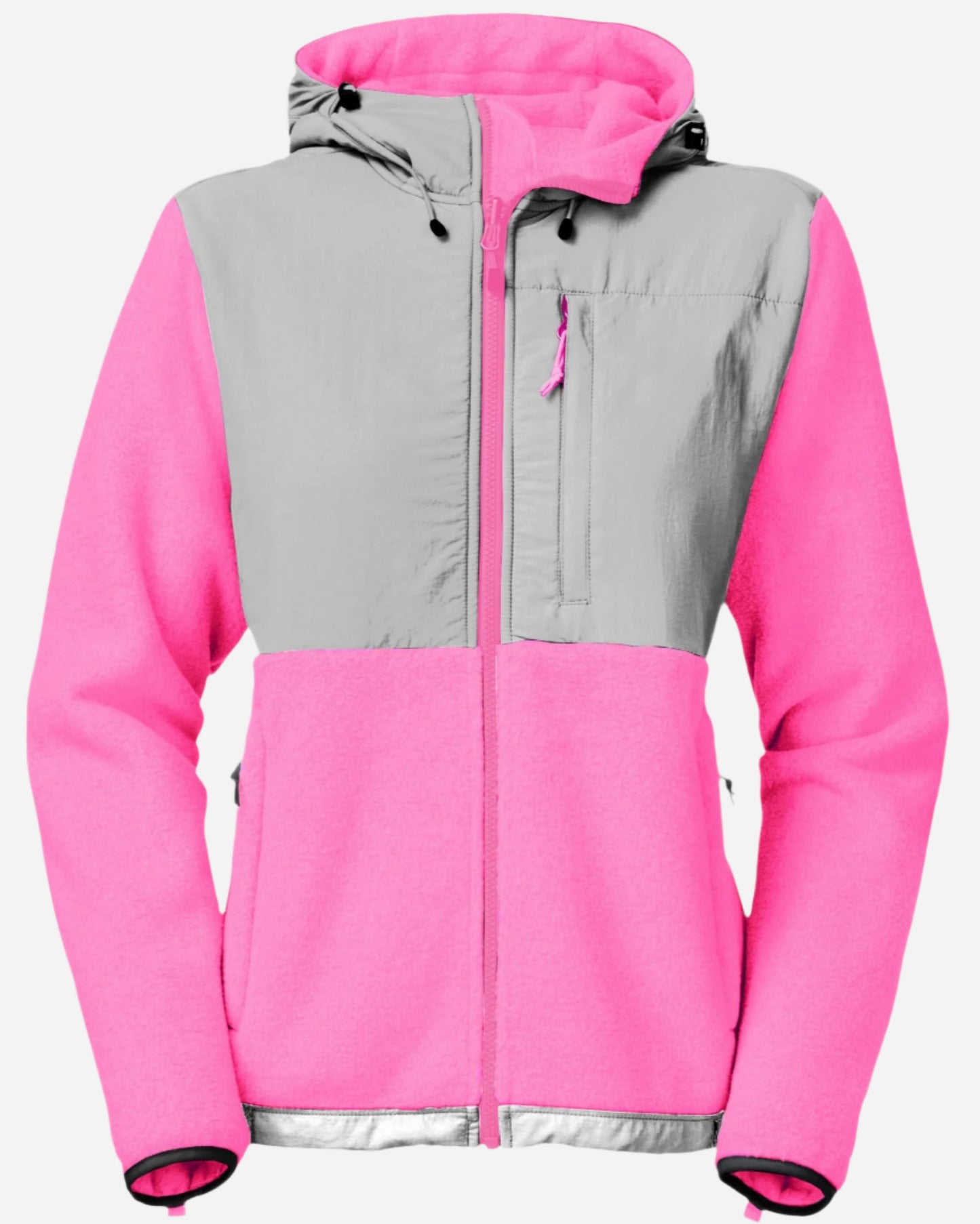 Women's Polar Soft Warm Fleece Hoodie Full Zip Up Jacket