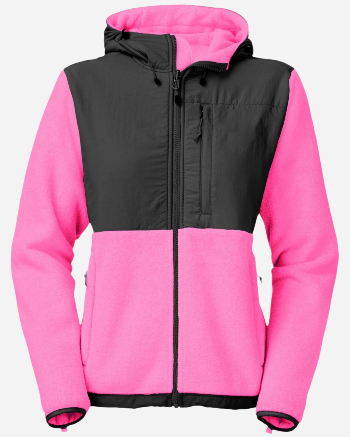 Women's Polar Soft Warm Fleece Hoodie Full Zip Up Jacket