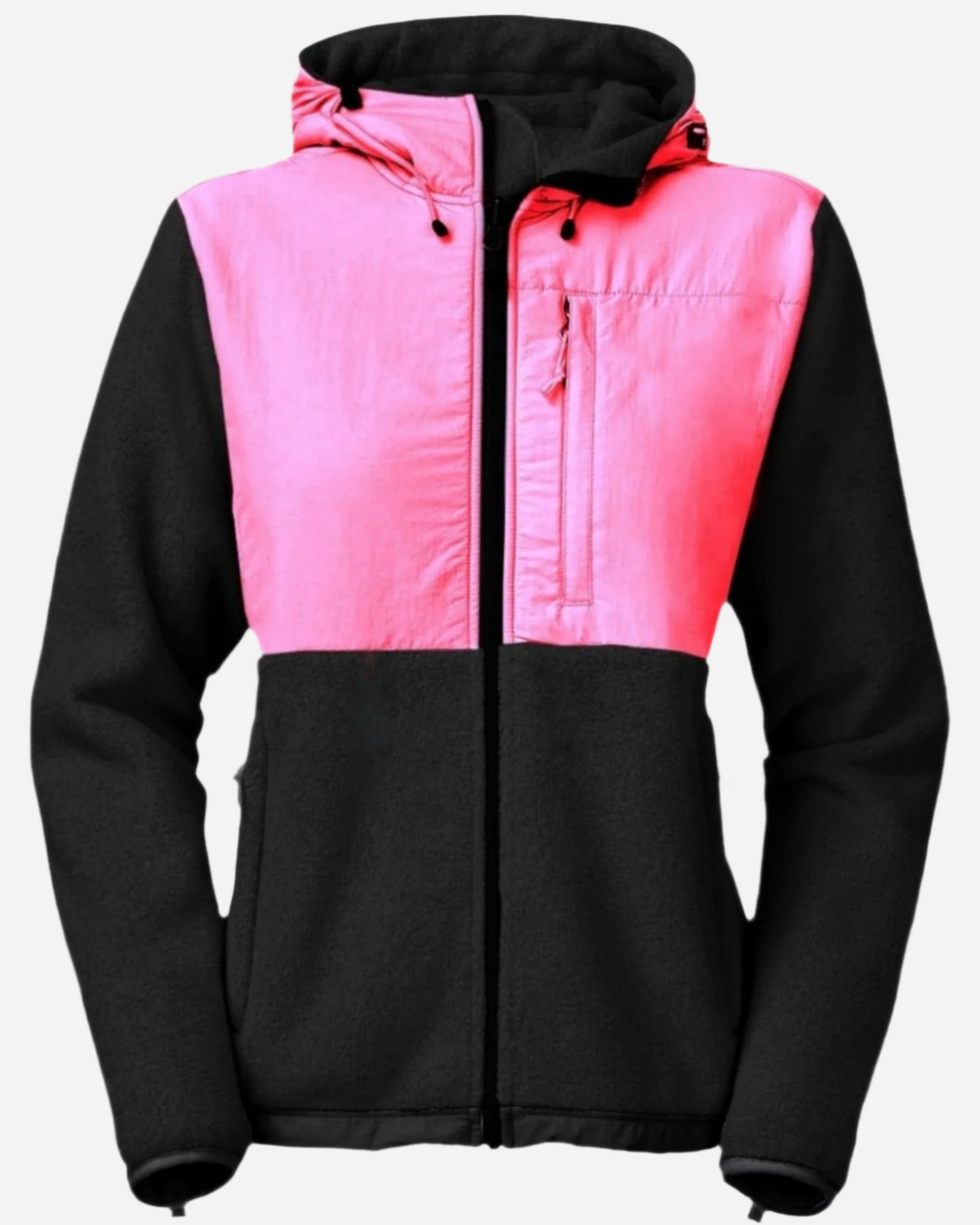 Women's Polar Soft Warm Fleece Hoodie Full Zip Up Jacket
