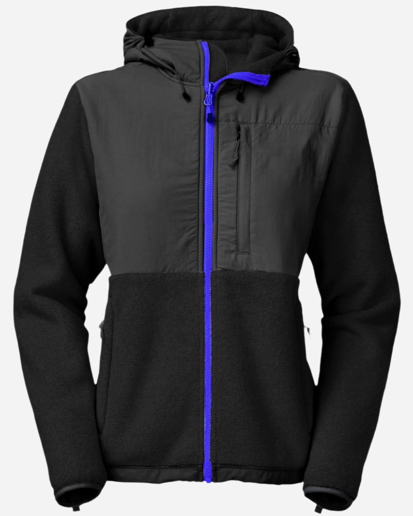 Women's Polar Soft Warm Fleece Hoodie Full Zip Up Jacket
