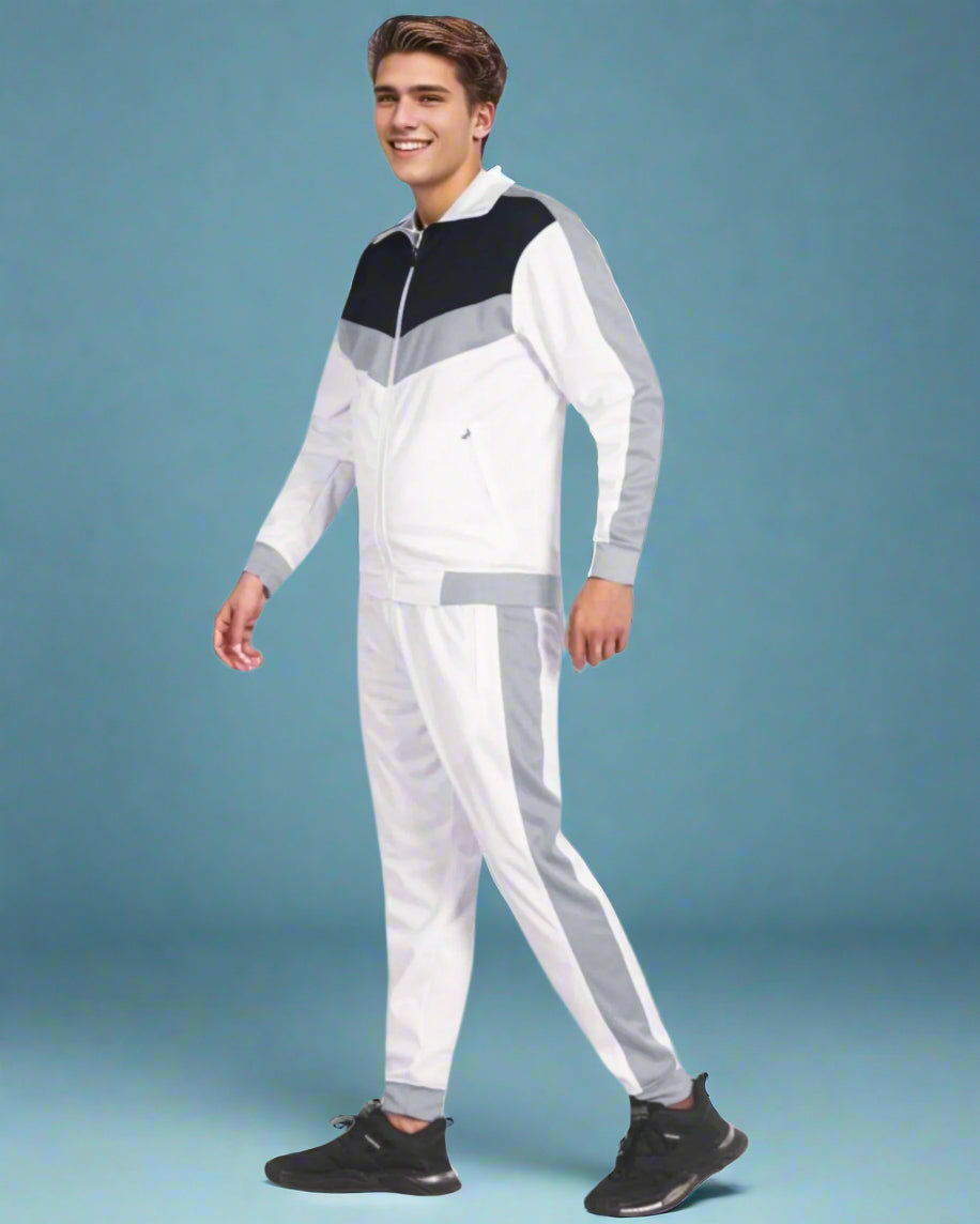 Men's Jogger Tracksuit iClimate Activewear Set