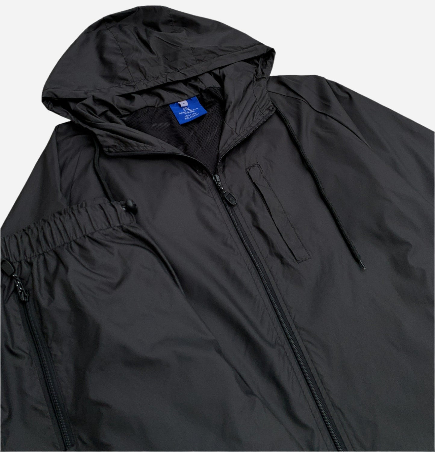 Men’s 2-Piece light Tracksuit Windbreaker Set Jogger Sauna GYM Set with Mesh Lining