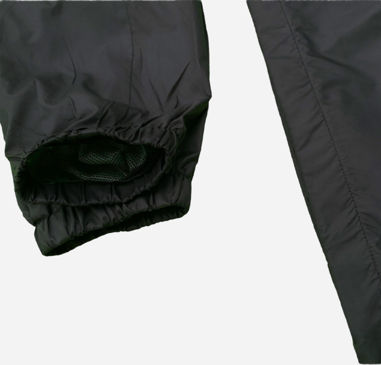 Men’s 2-Piece light Tracksuit Windbreaker Set Jogger Sauna GYM Set with Mesh Lining