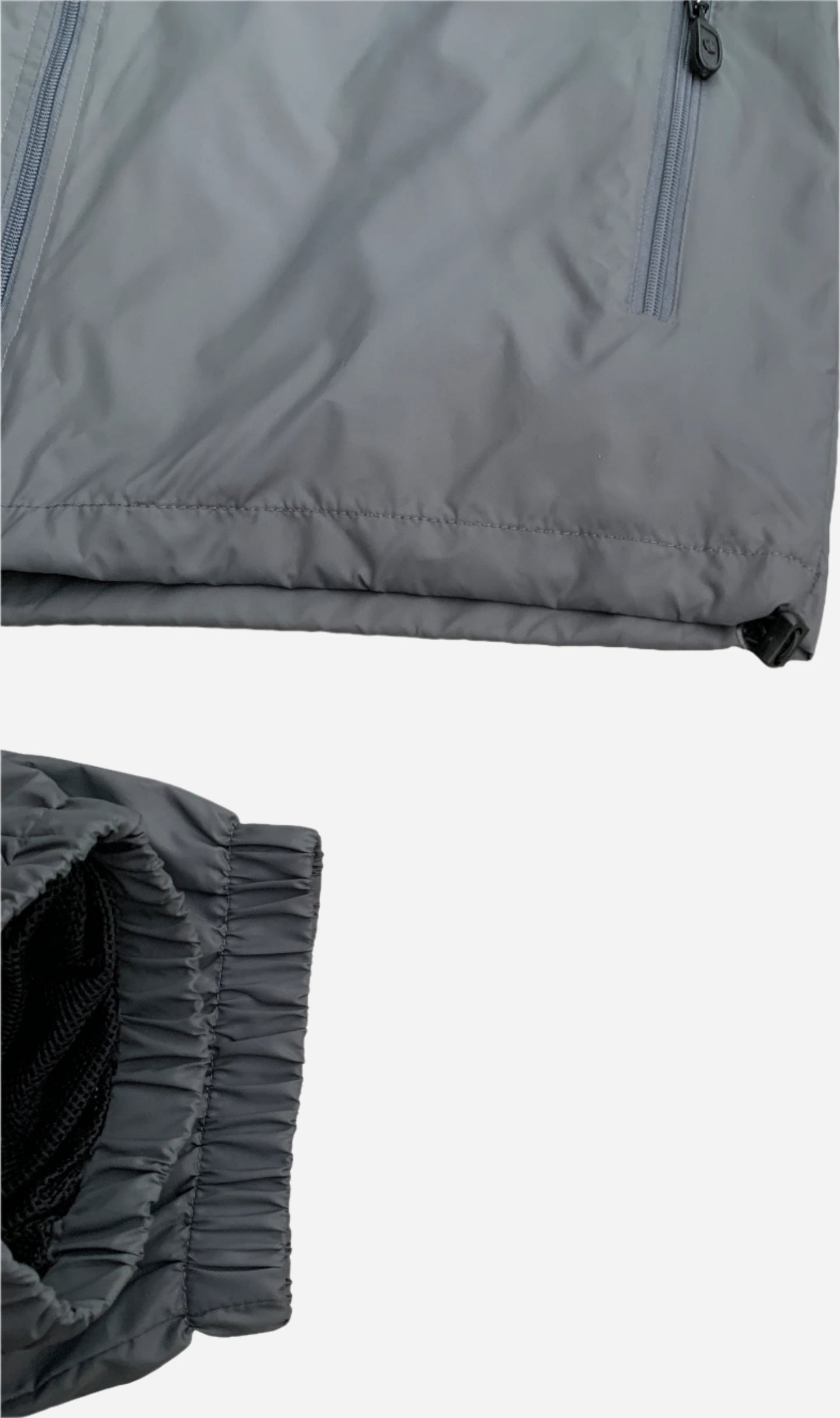 Men’s 2-Piece light Tracksuit Windbreaker Set Jogger Sauna GYM Set with Mesh Lining