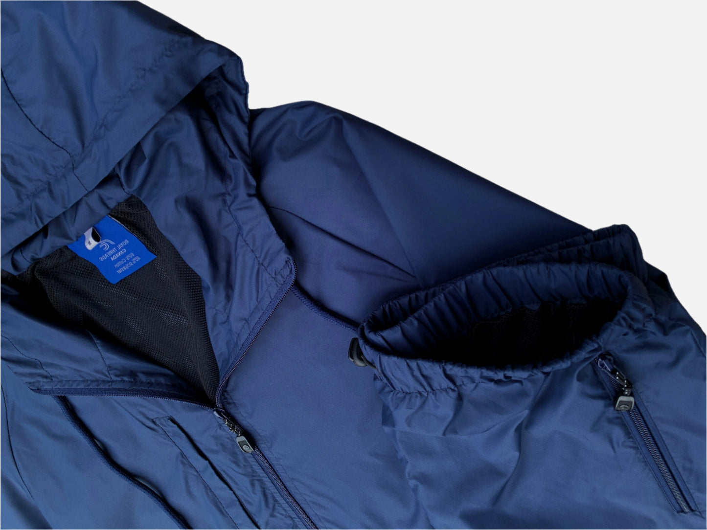 Men’s 2-Piece light Tracksuit Windbreaker Set Jogger Sauna GYM Set with Mesh Lining