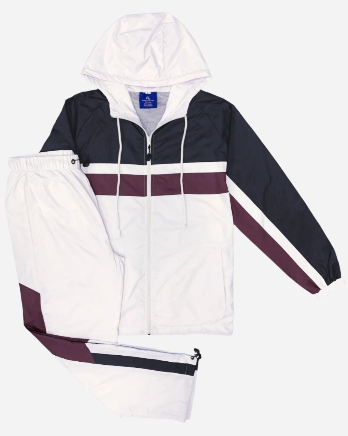 Men’s Active 2-Piece Ridge Windbreaker Tracksuit Matching Set