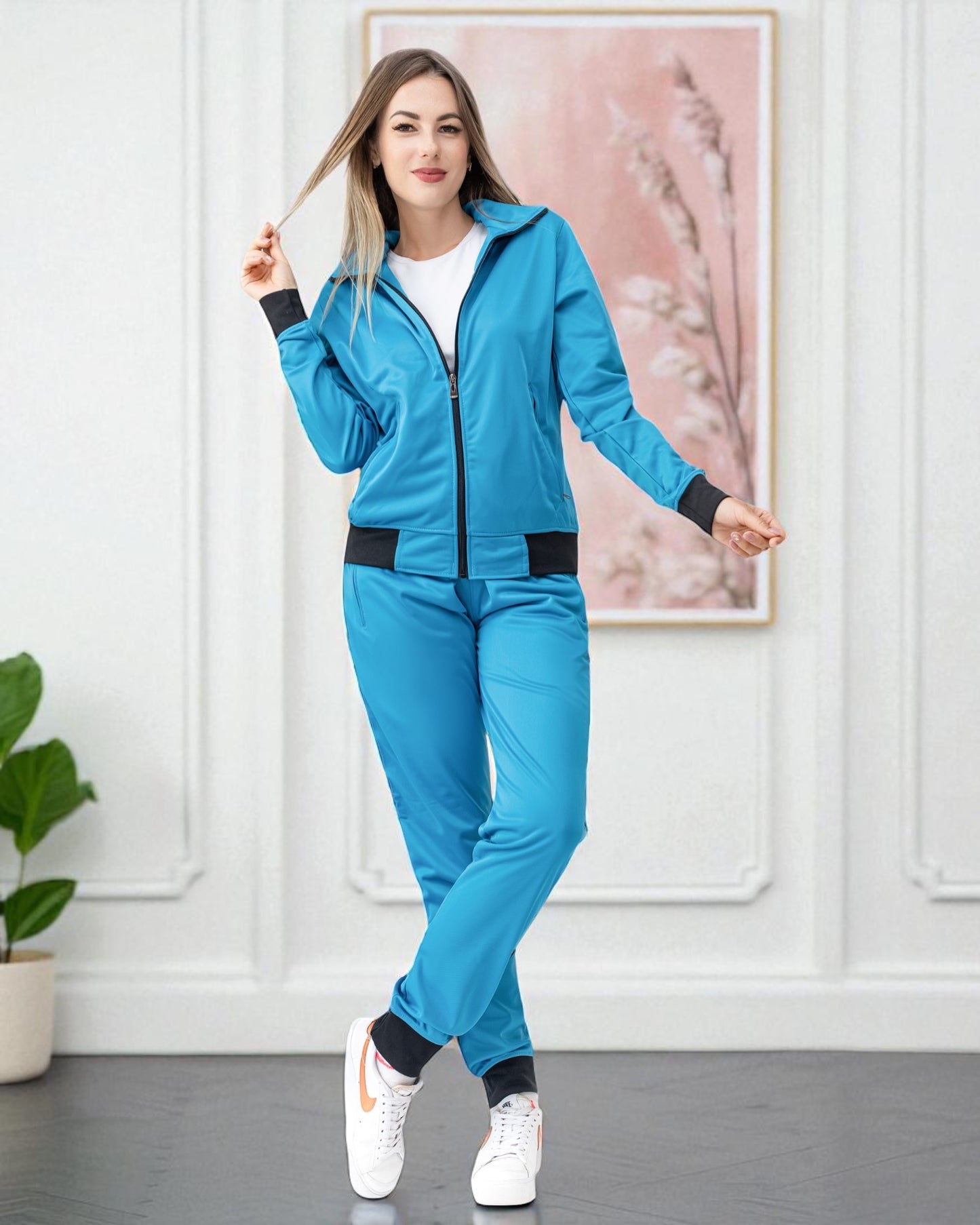 Jogging Suit For Women Tracksuit 2-piece set Lounge Outfit