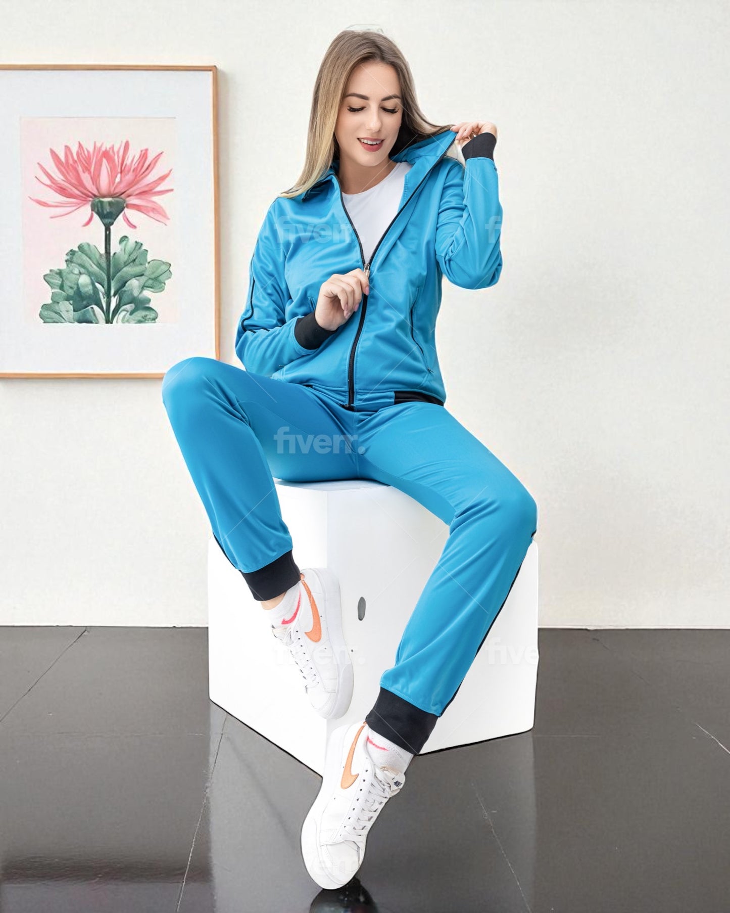 Jogging Suit For Women Tracksuit 2-piece set Lounge Outfit