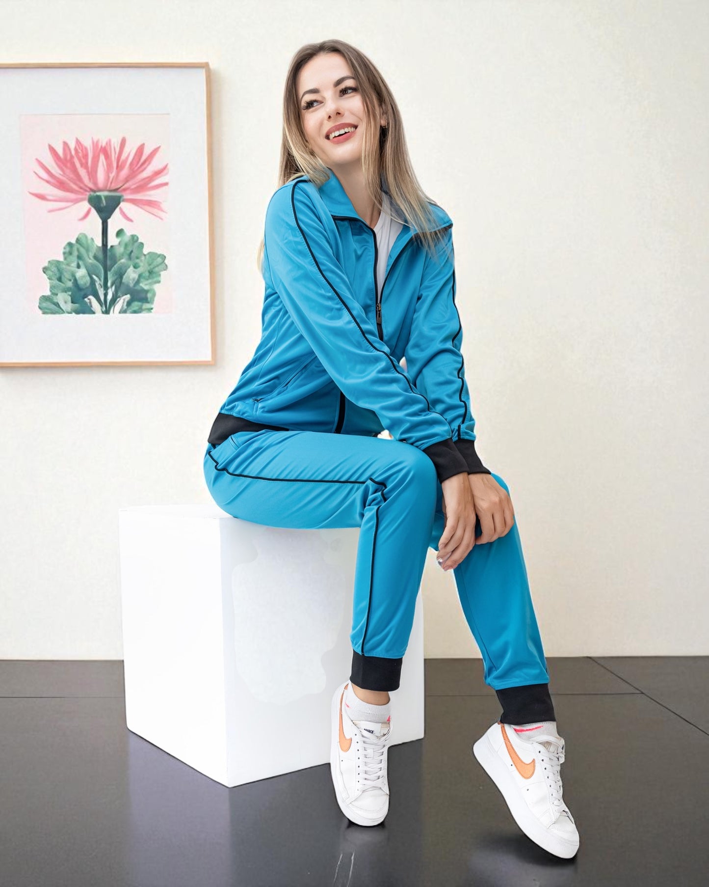 Jogging Suit For Women Tracksuit 2-piece set Lounge Outfit