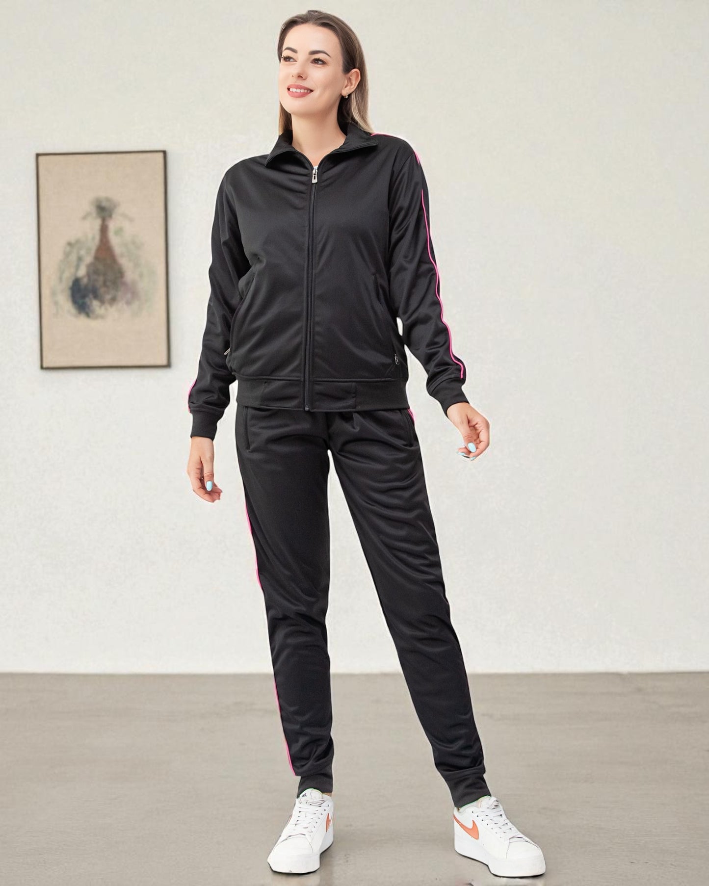Jogging Suit For Women Tracksuit 2-piece set Lounge Outfit