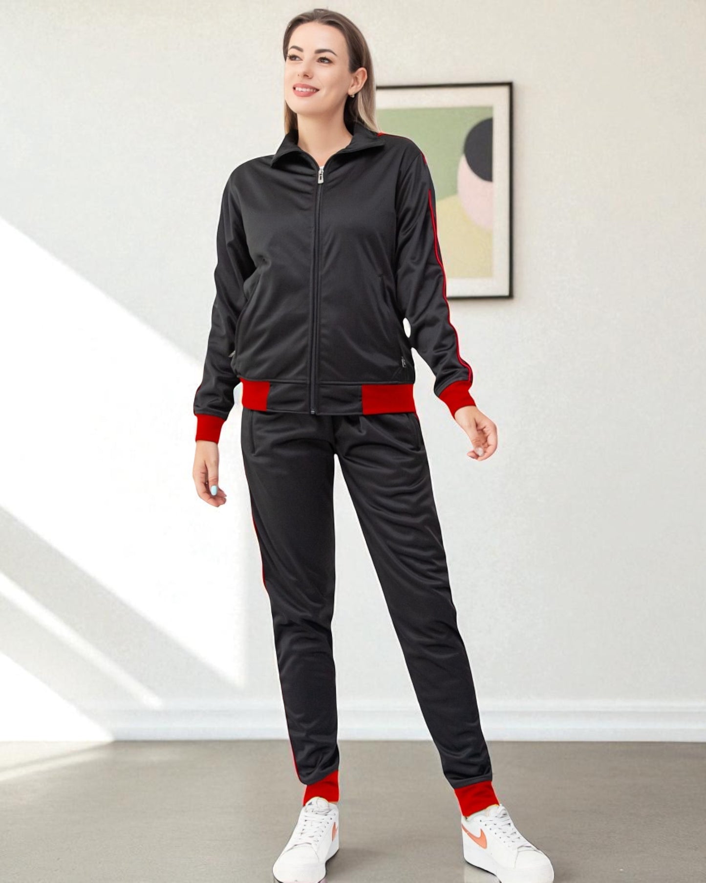 Jogging Suit For Women Tracksuit 2-piece set Lounge Outfit