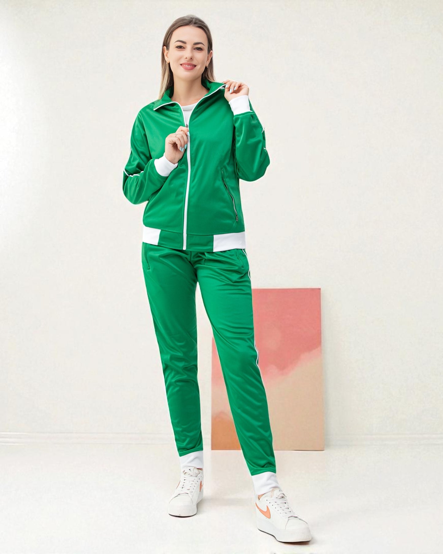 Jogging Suit For Women Tracksuit 2-piece set Lounge Outfit