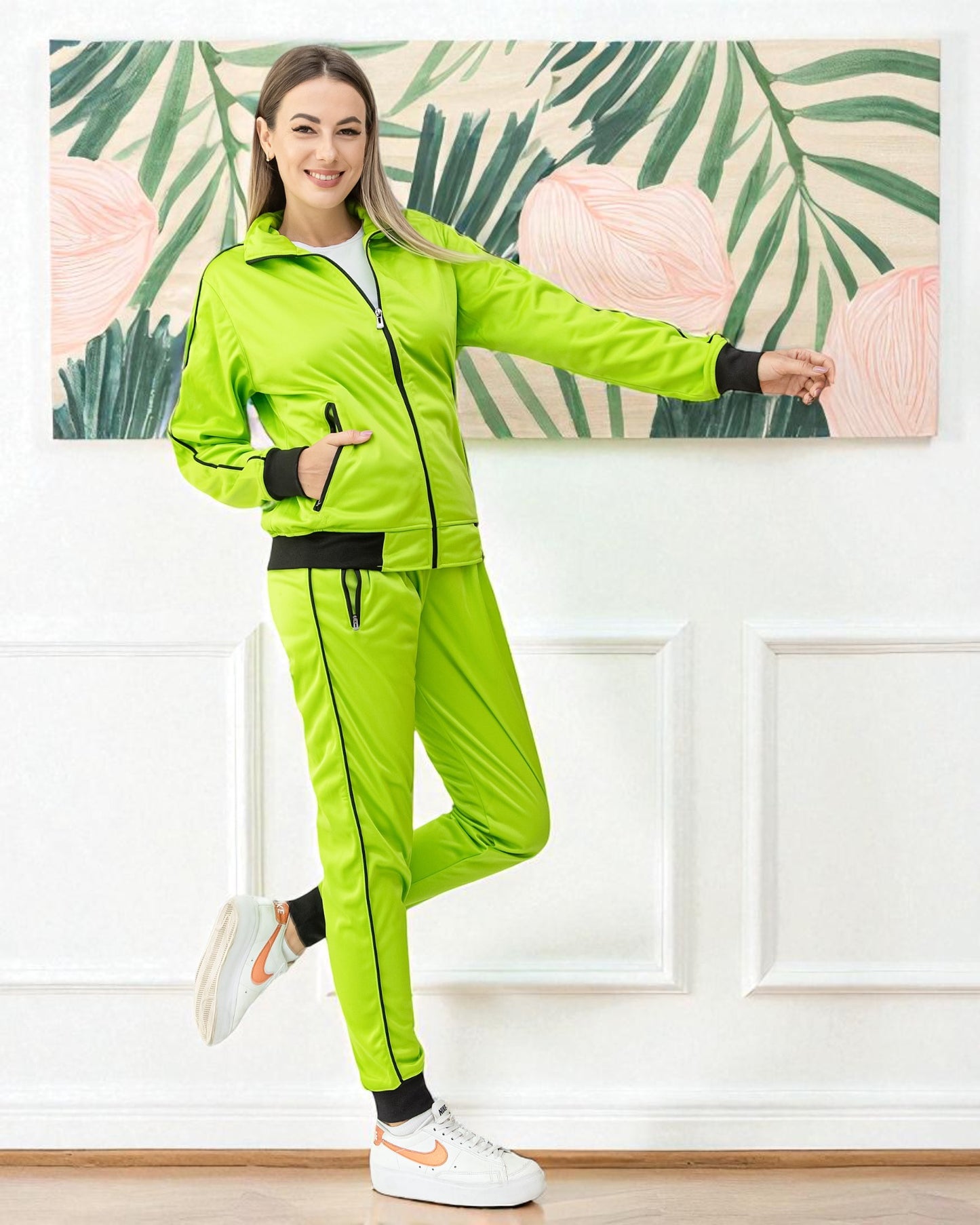 Jogging Suit For Women Tracksuit 2-piece set Lounge Outfit
