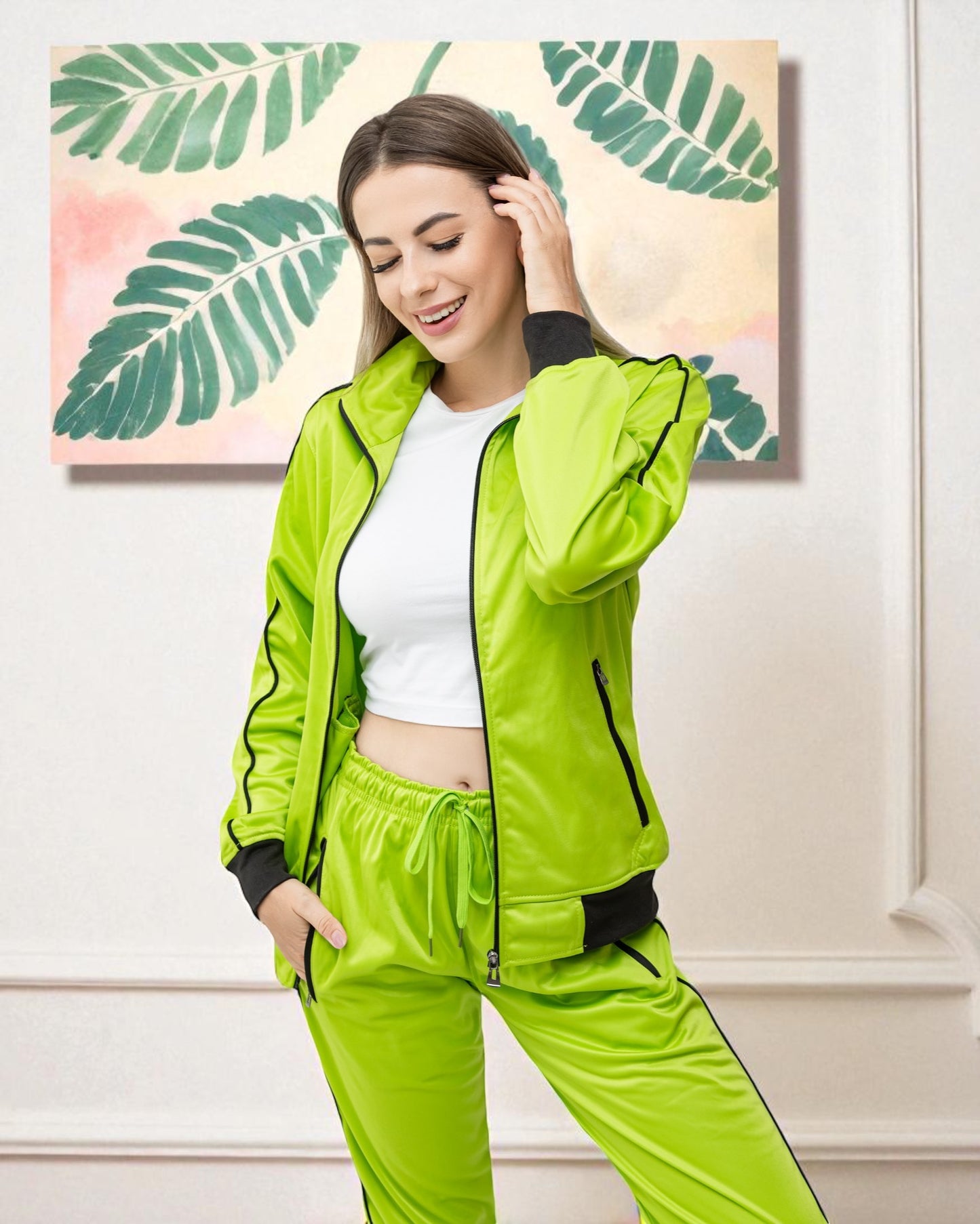 Jogging Suit For Women Tracksuit 2-piece set Lounge Outfit