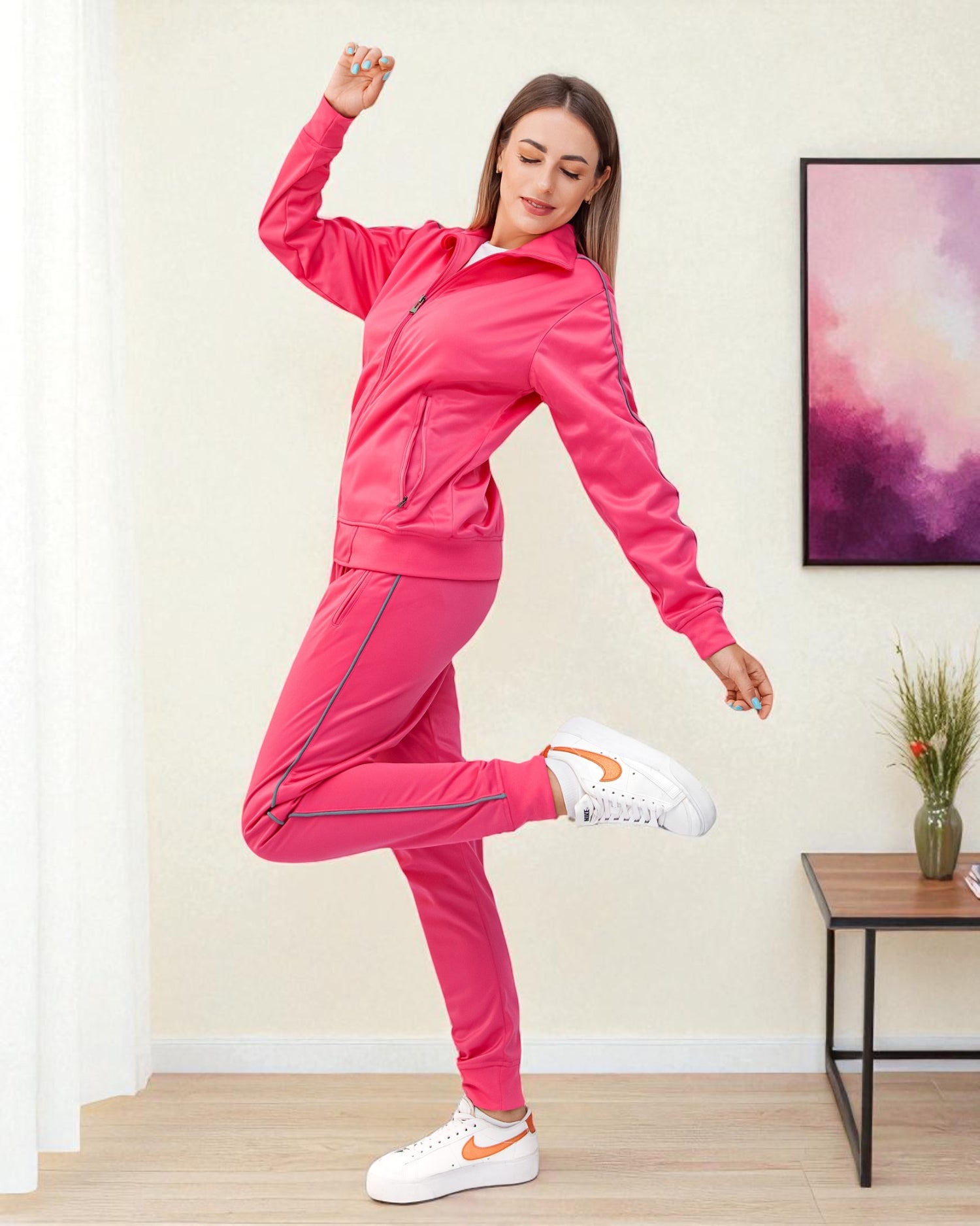 Jogging Suit For Women Tracksuit 2-piece set Lounge Outfit