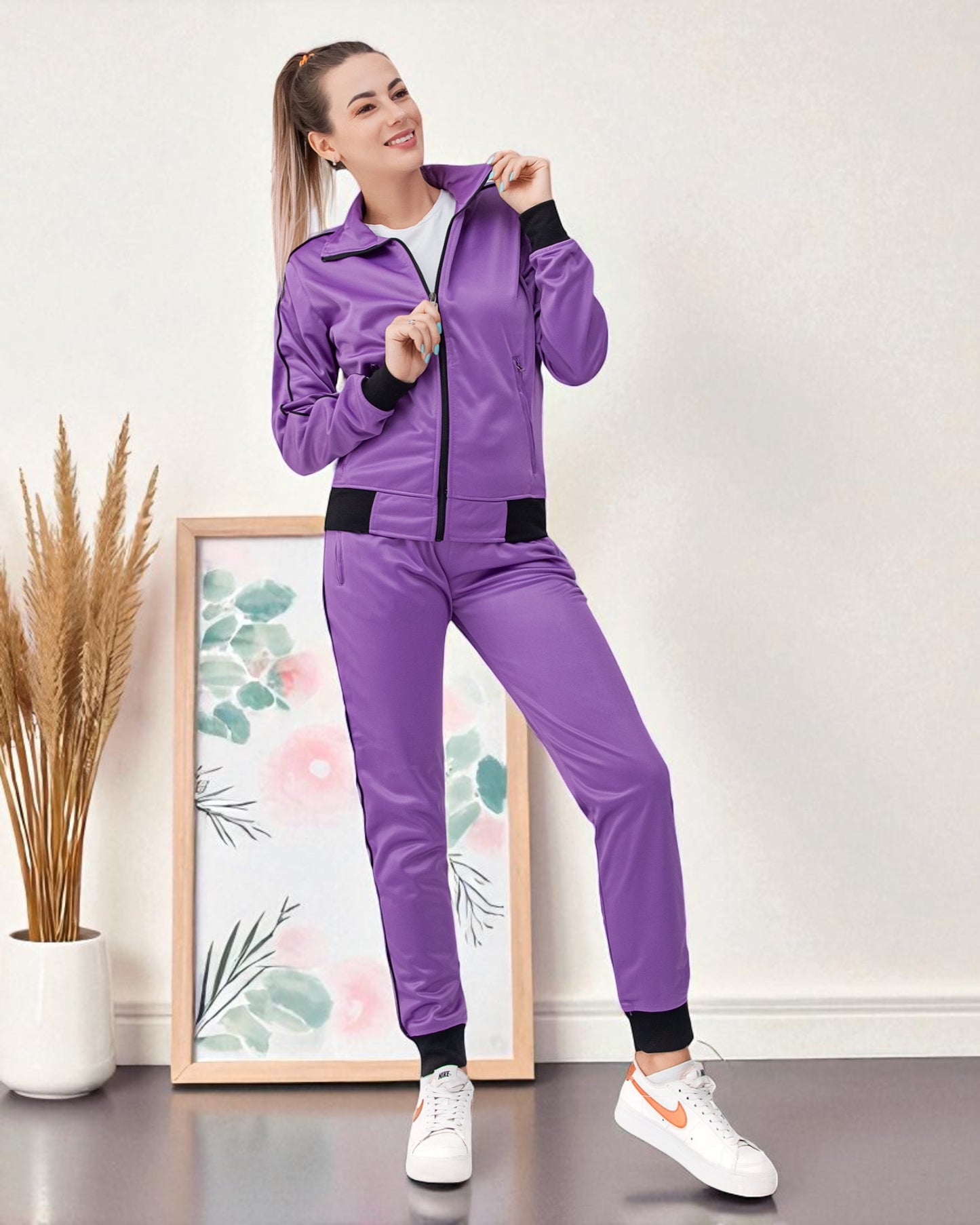 Jogging Suit For Women Tracksuit 2-piece set Lounge Outfit