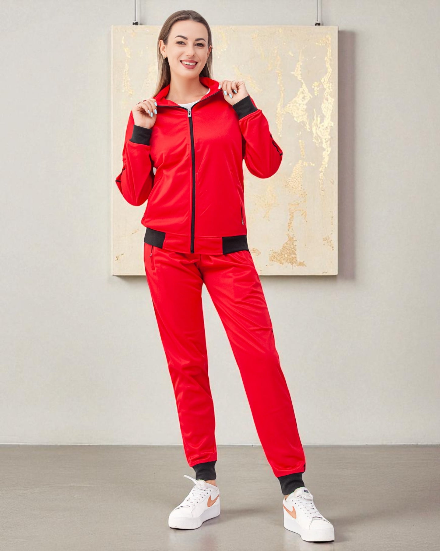 Jogging Suit For Women Tracksuit 2-piece set Lounge Outfit